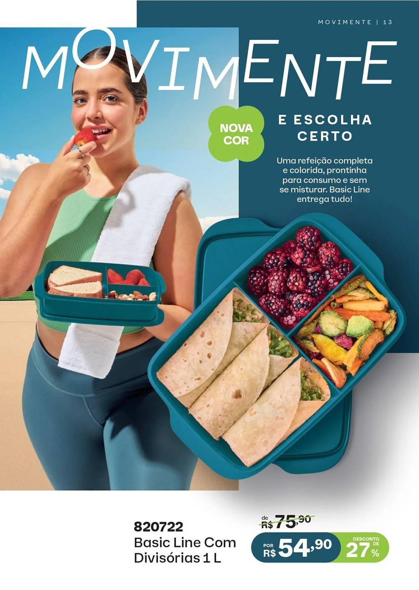 Encarte de Catálogo Tupperware 1 de outubro até 31 de outubro 2025 - Pagina 13