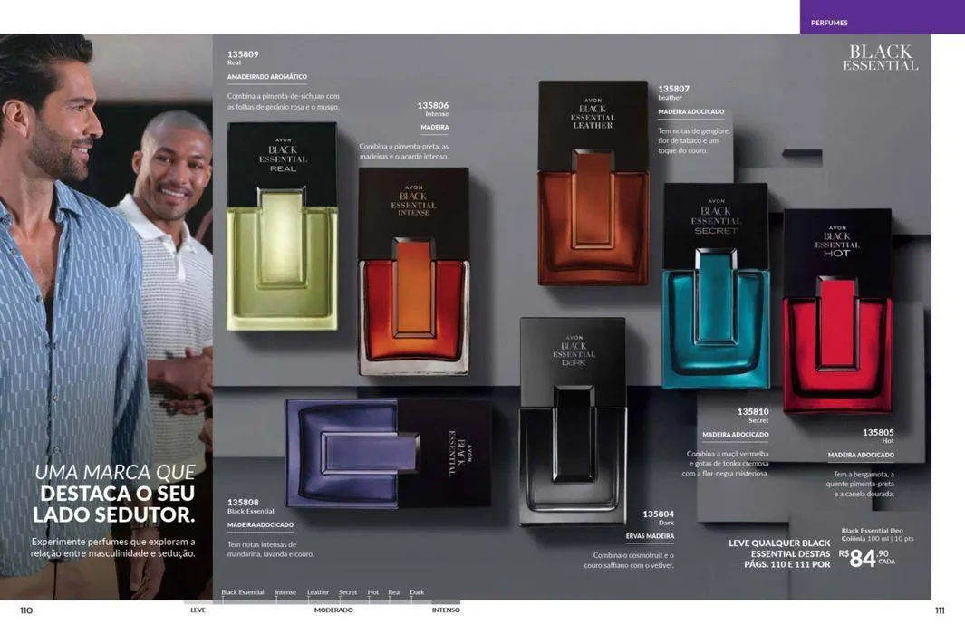 Encarte de Avon Cosméticos  13 de setembro até 30 de setembro 2024 - Pagina 51