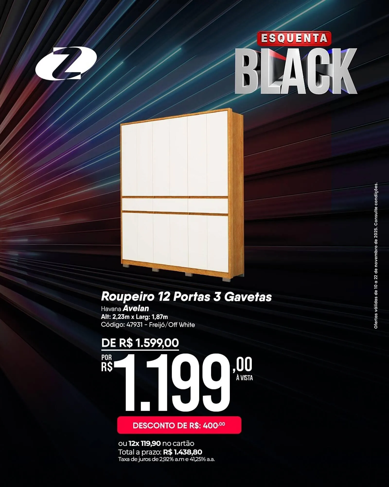 Encarte de Catálogo Zenir 19 de novembro até 22 de novembro 2025 - Pagina 4