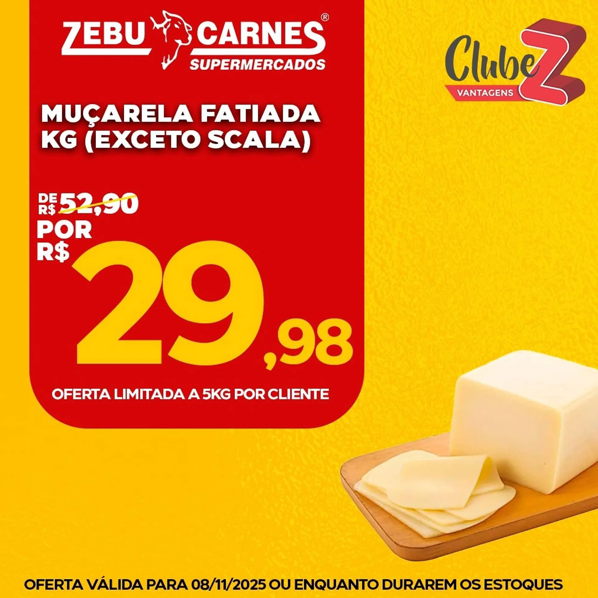 Encarte de Catálogo Zebu Carnes Supermercados 8 de novembro até 8 de novembro 2025 - Pagina 3