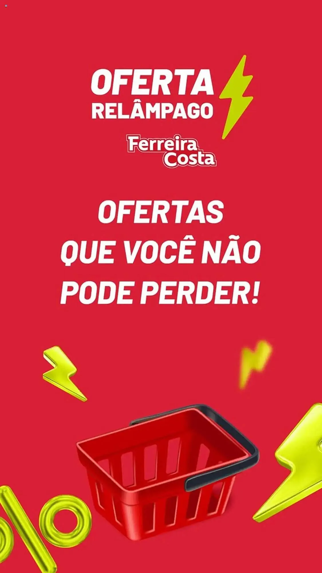 Encarte de Catálogo Ferreira Costa 25 de junho até 2 de julho 2025 - Pagina 1