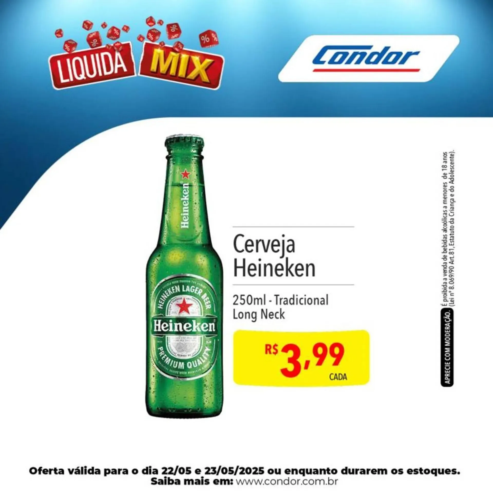 Encarte de Catálogo Supermercados Condor 22 de maio até 23 de maio 2025 - Pagina 7