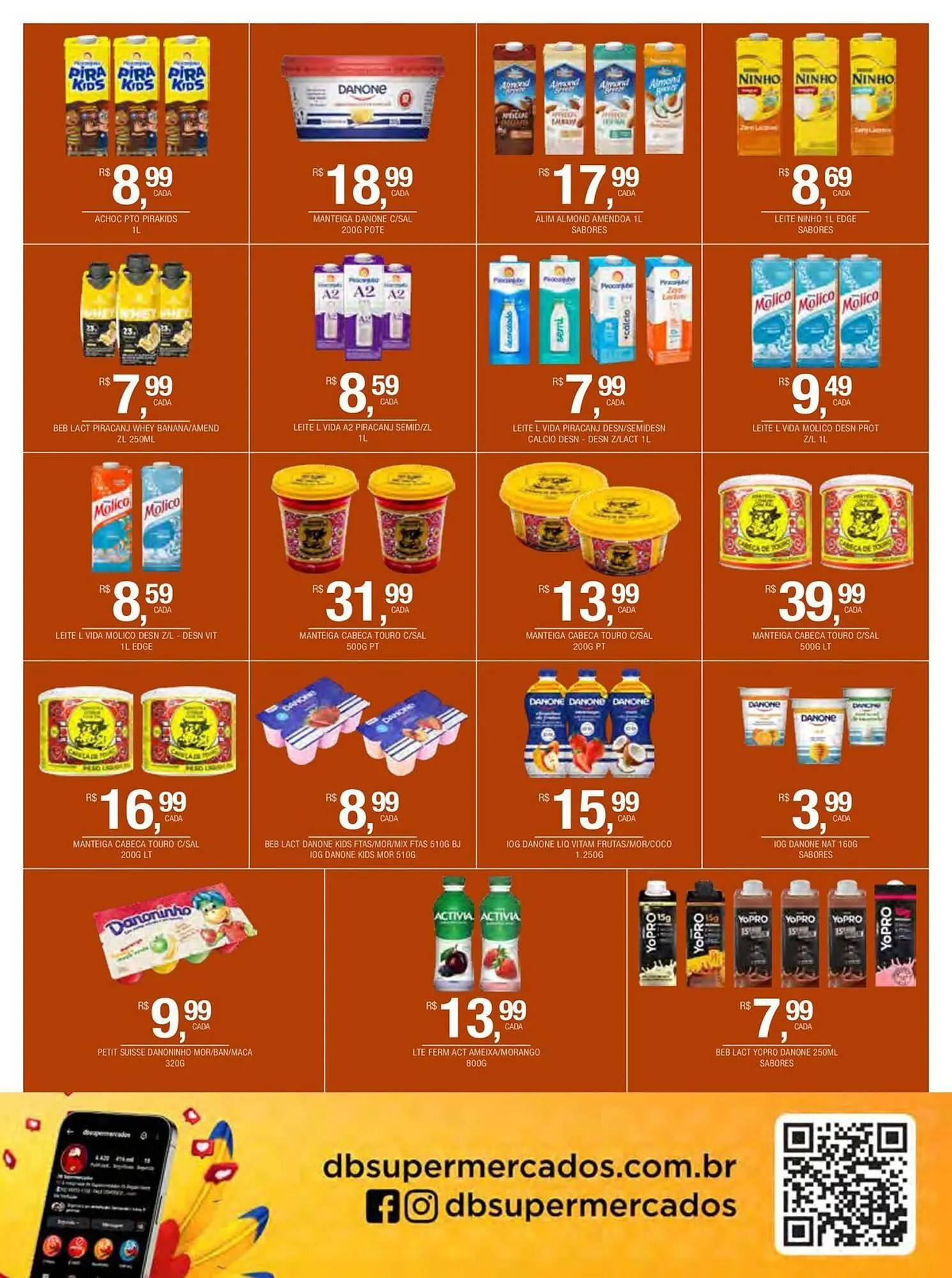 Encarte de Catálogo DB Supermercados 10 de outubro até 31 de outubro 2025 - Pagina 23