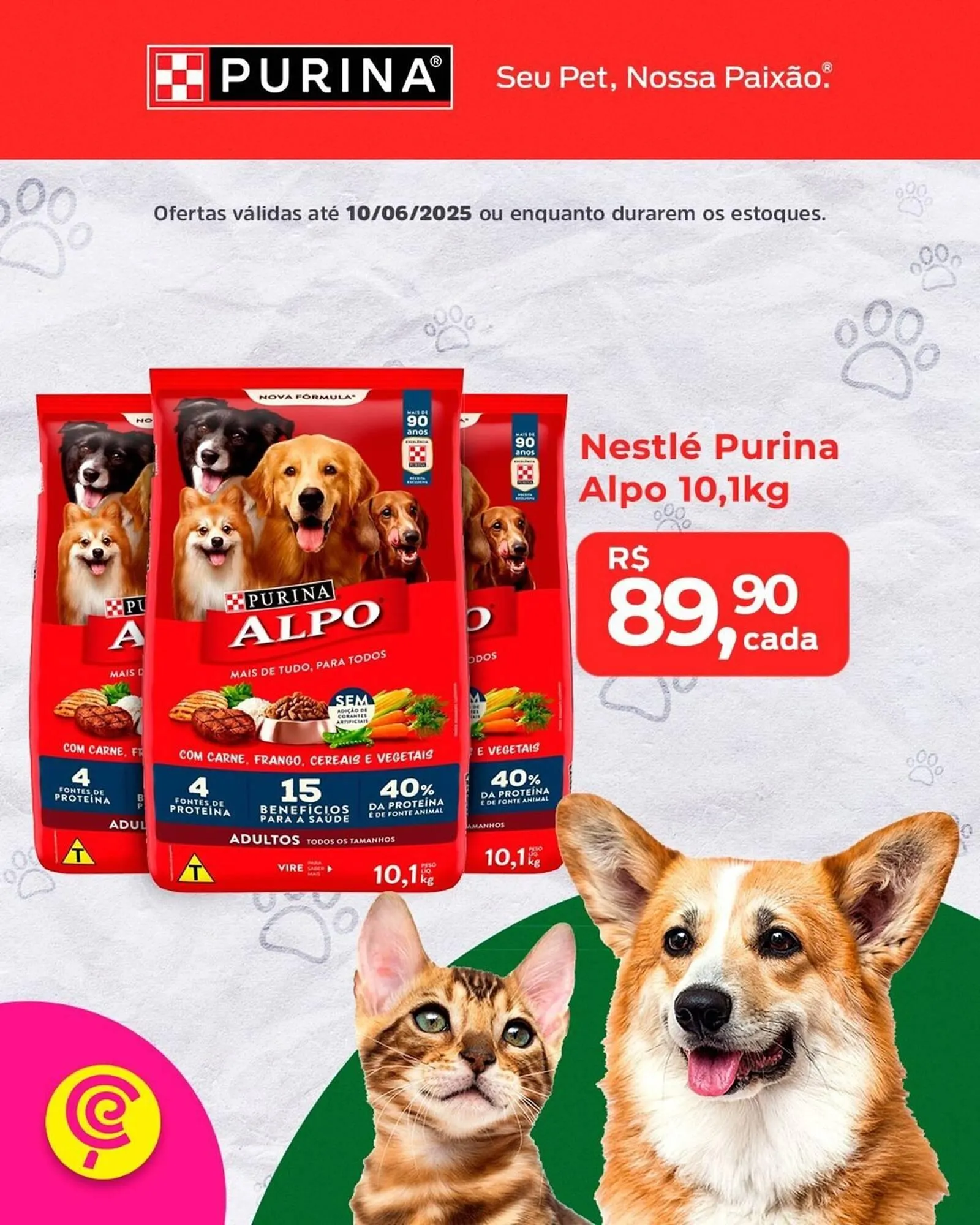 Encarte de Catálogo Comercial Esperança 5 de junho até 10 de junho 2025 - Pagina 1