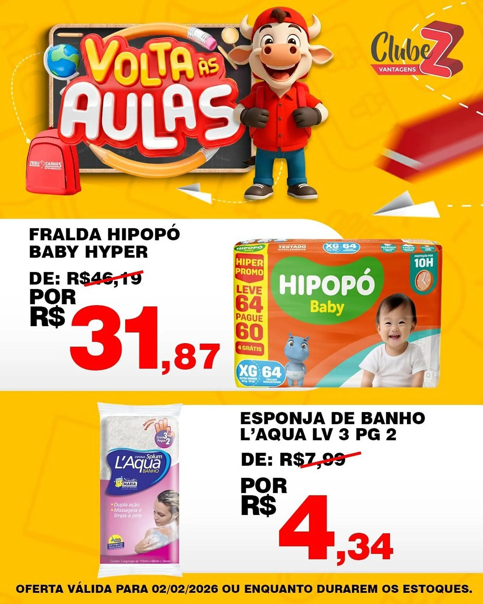 Catálogo Zebu Carnes Supermercados - 1