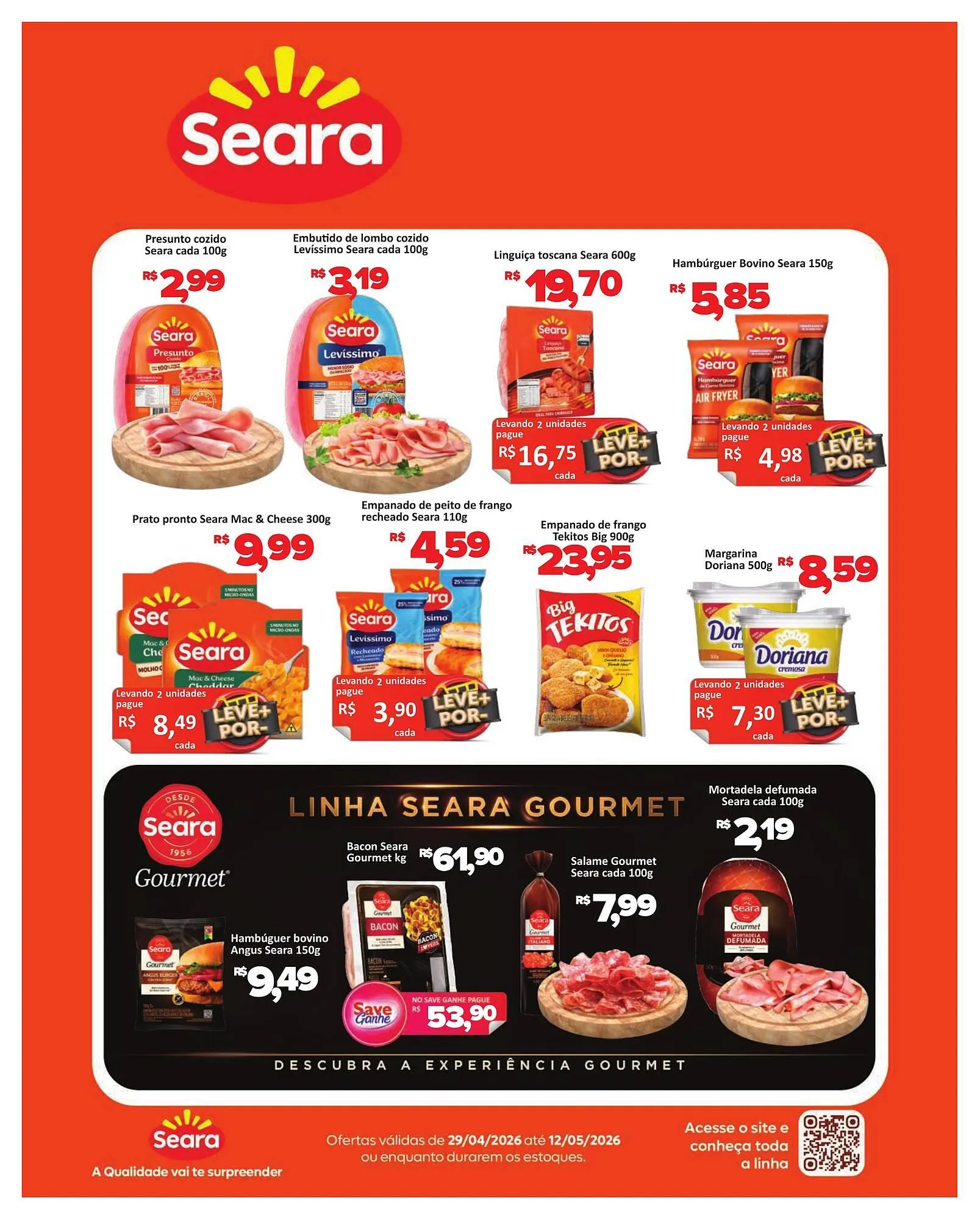 Encarte de Catálogo Supermercados Savegnago 29 de abril até 12 de maio 2026 - Pagina 14