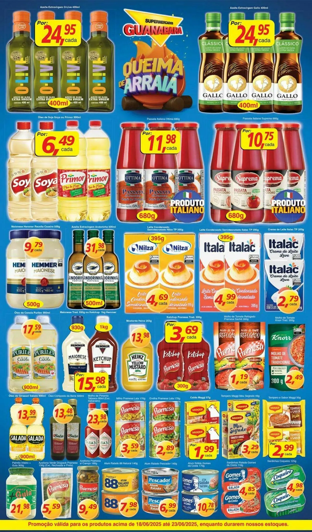 Encarte de Supermercados Guanabara 18 de junho até 19 de junho 2025 - Pagina 3
