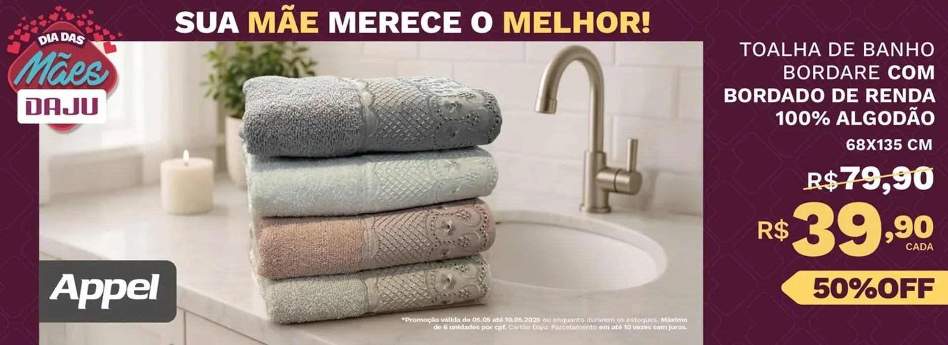 Encarte de Catálogo Daju 6 de maio até 10 de maio 2025 - Pagina 2