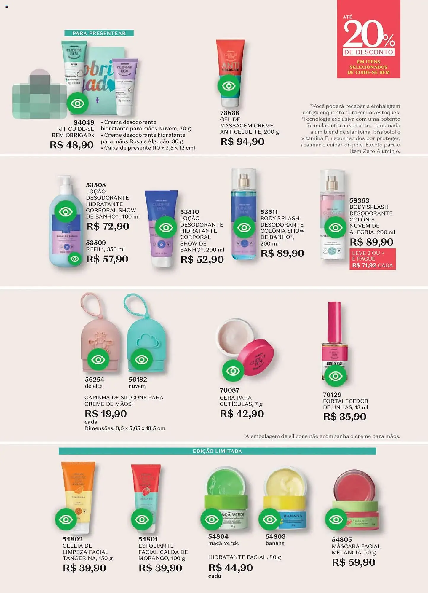 Encarte de Catálogo O Boticário 1 de dezembro até 26 de dezembro 2025 - Pagina 126