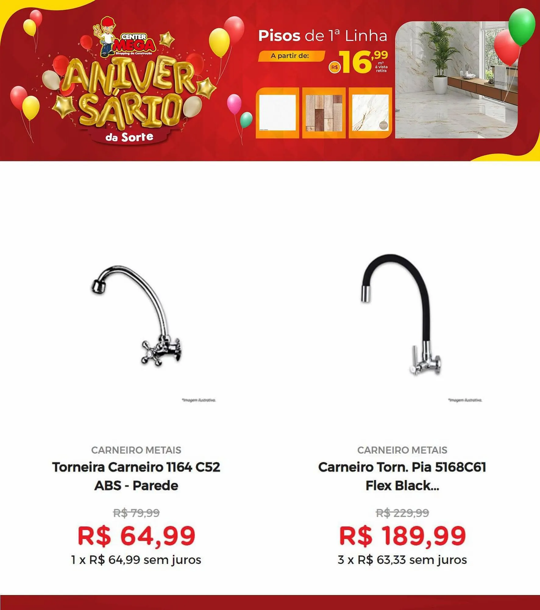 Encarte de Catálogo Center Mega 3 de julho até 18 de julho 2023 - Pagina 2