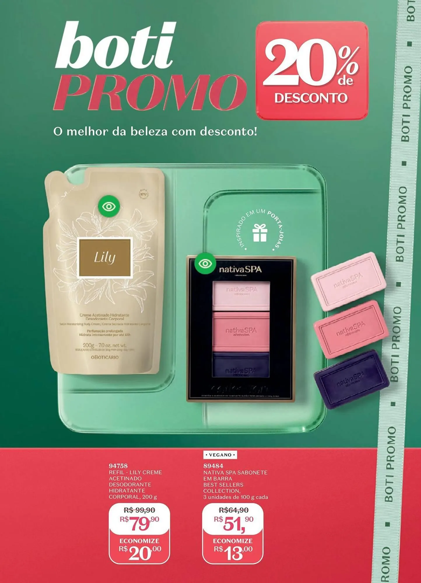 Encarte de Catálogo O Boticário 13 de abril até 10 de maio 2026 - Pagina 209