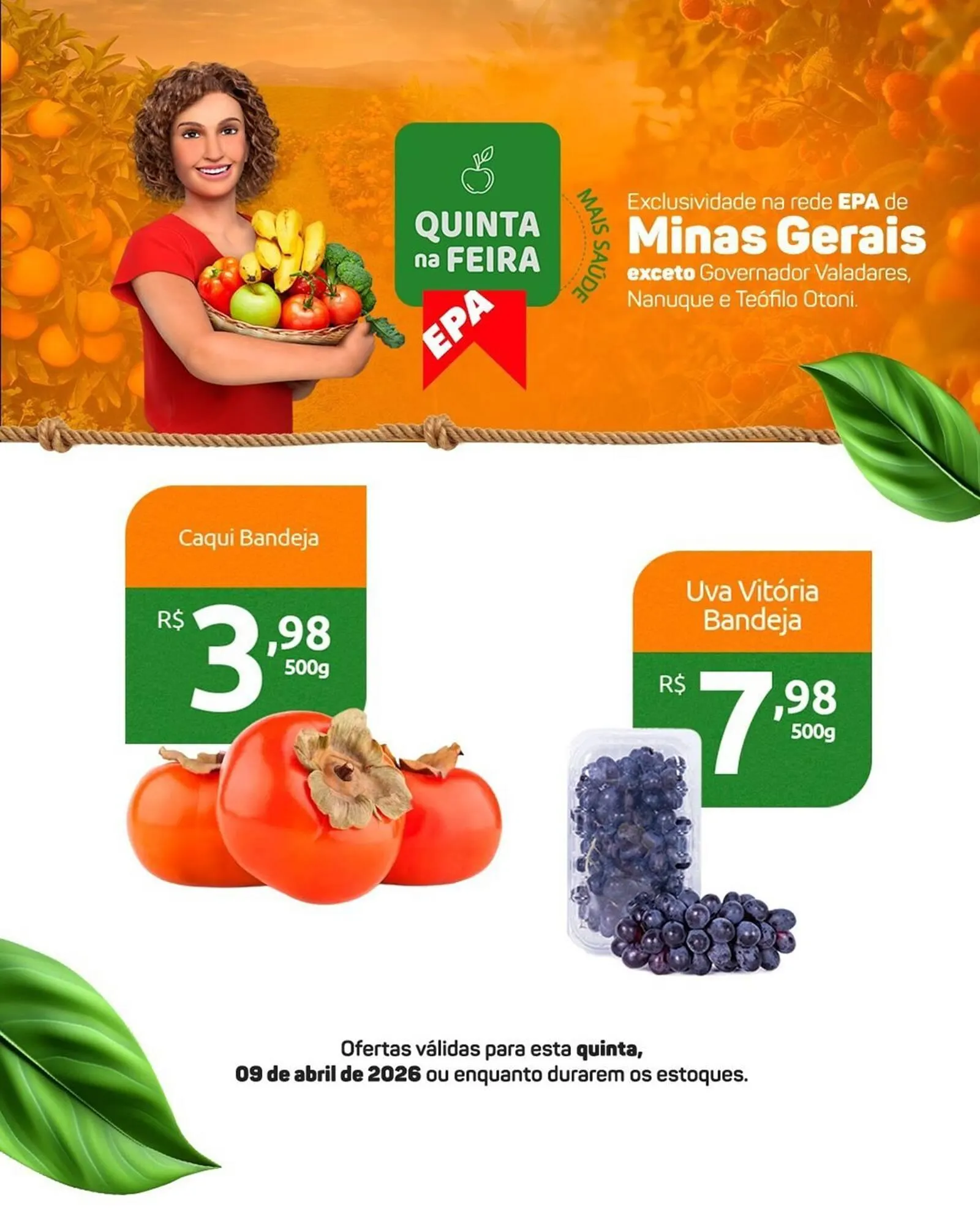 Encarte de Folheto Epa 9 de abril até 9 de abril 2026 - Pagina 2