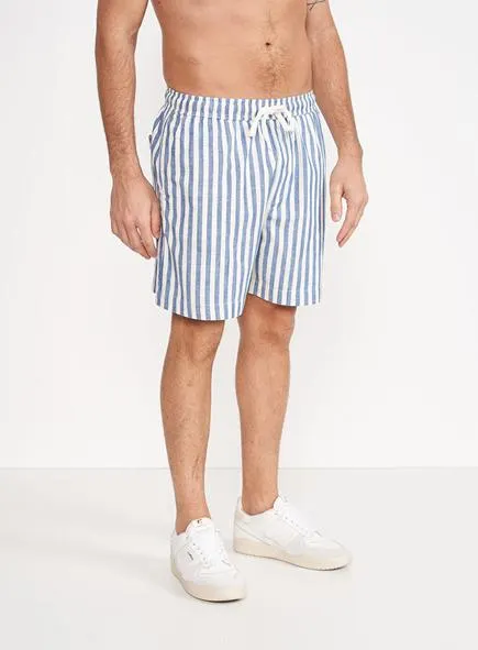 Bermuda Beachshort Com Cadarço