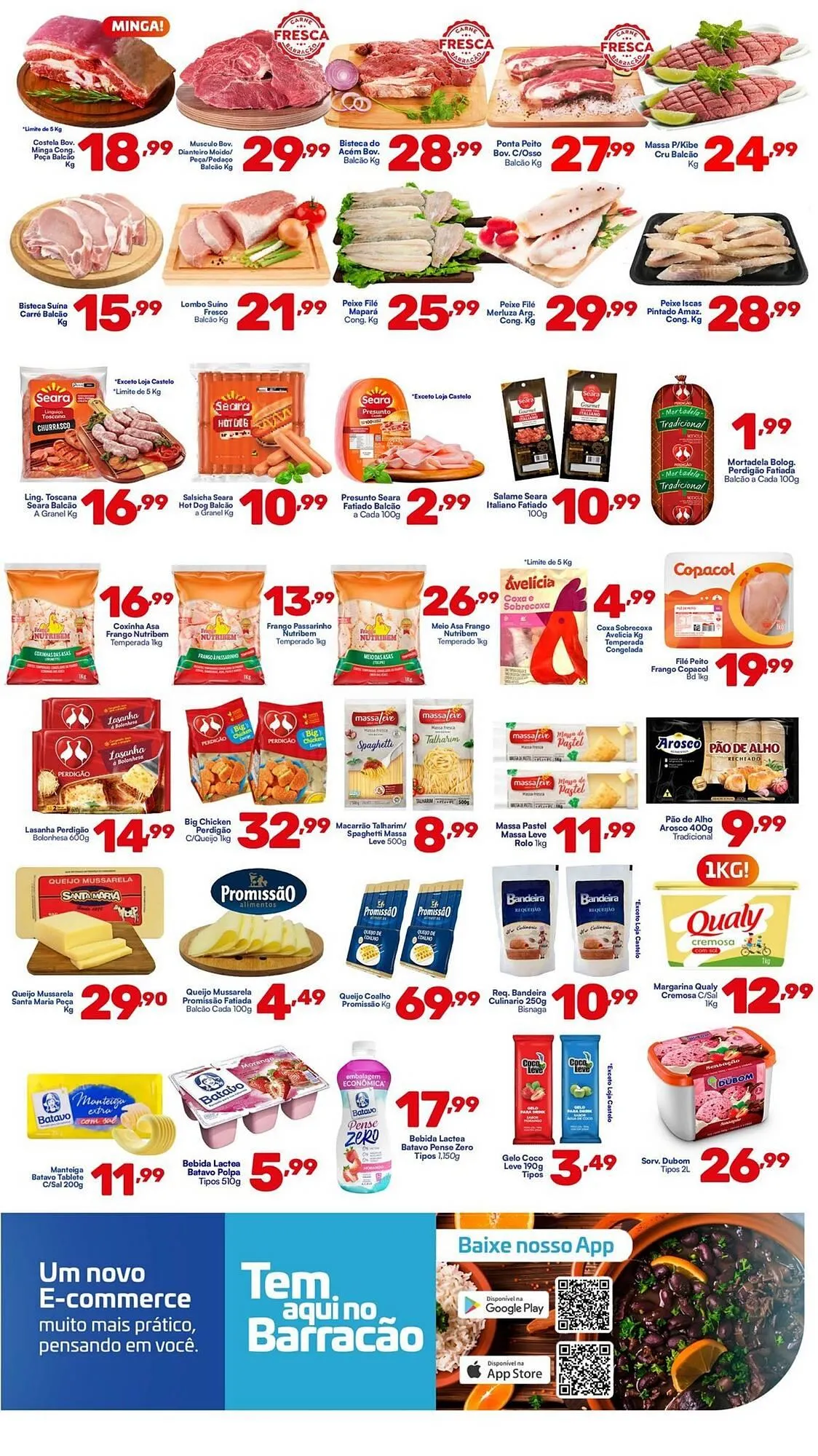Encarte de Catálogo Barracão Supermercado 13 de fevereiro até 13 de fevereiro 2026 - Pagina 3