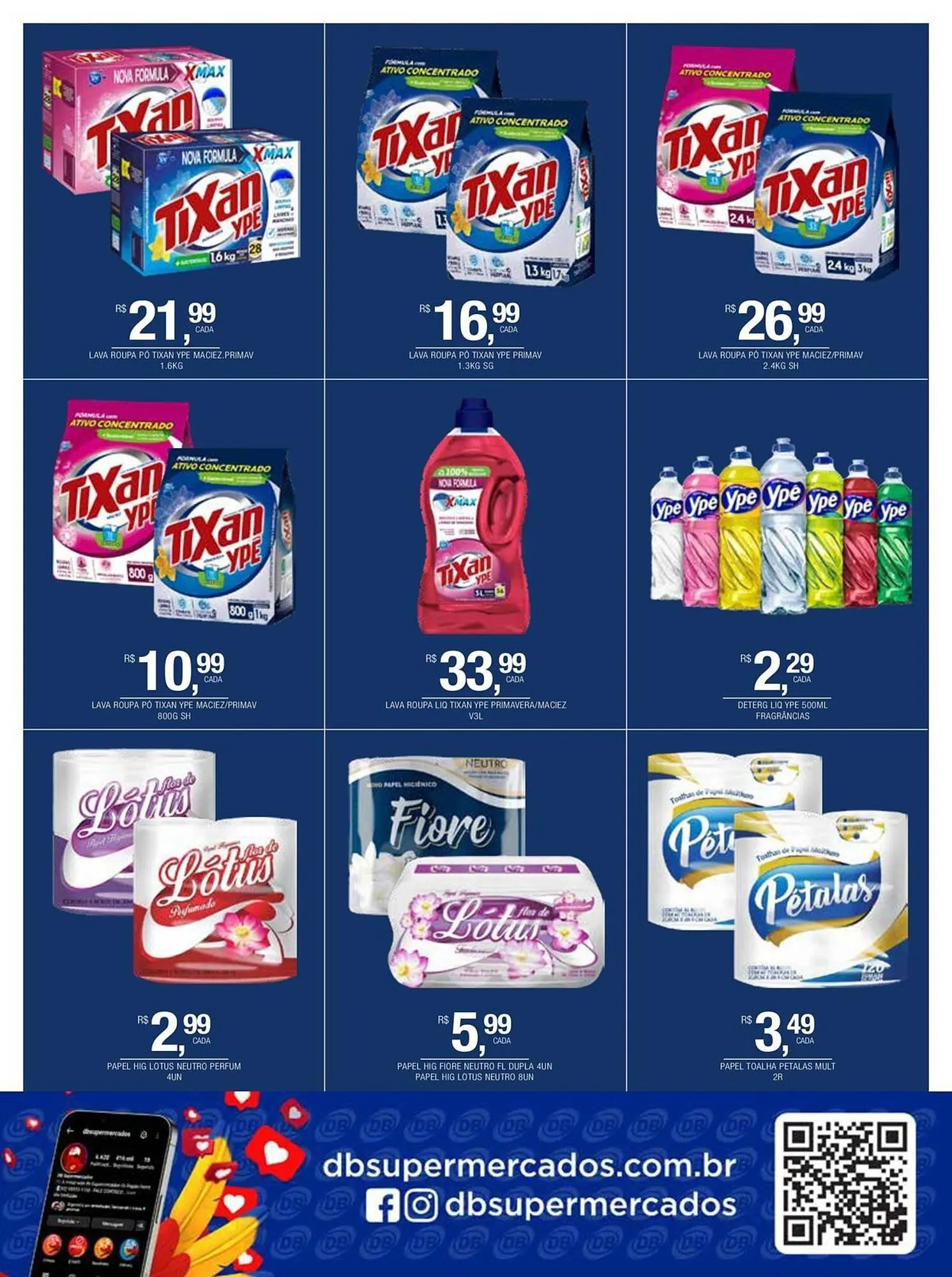 Encarte de Catálogo DB Supermercados 6 de fevereiro até 26 de fevereiro 2026 - Pagina 27