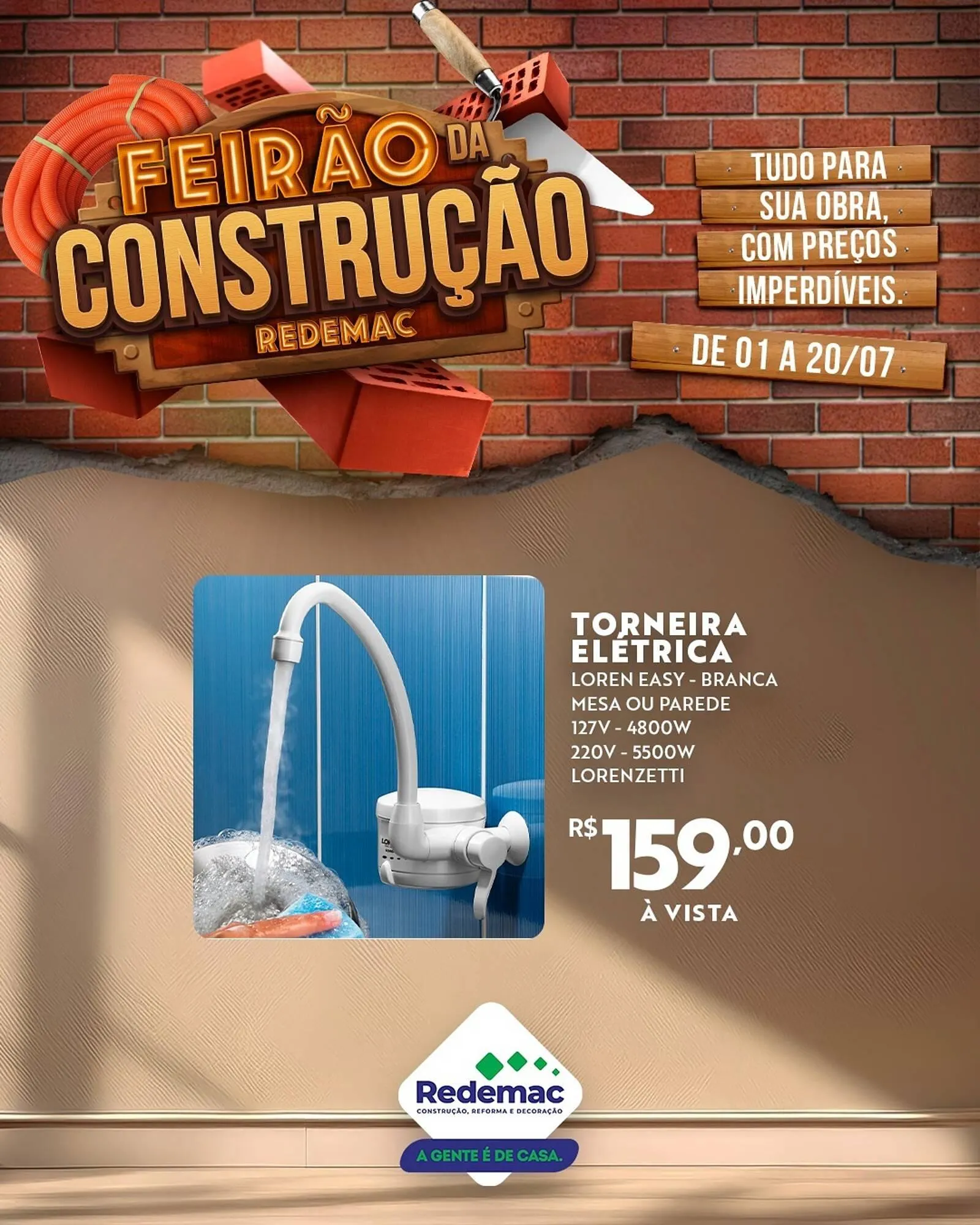 Encarte de Catálogo Redemac 14 de julho até 20 de julho 2025 - Pagina 4