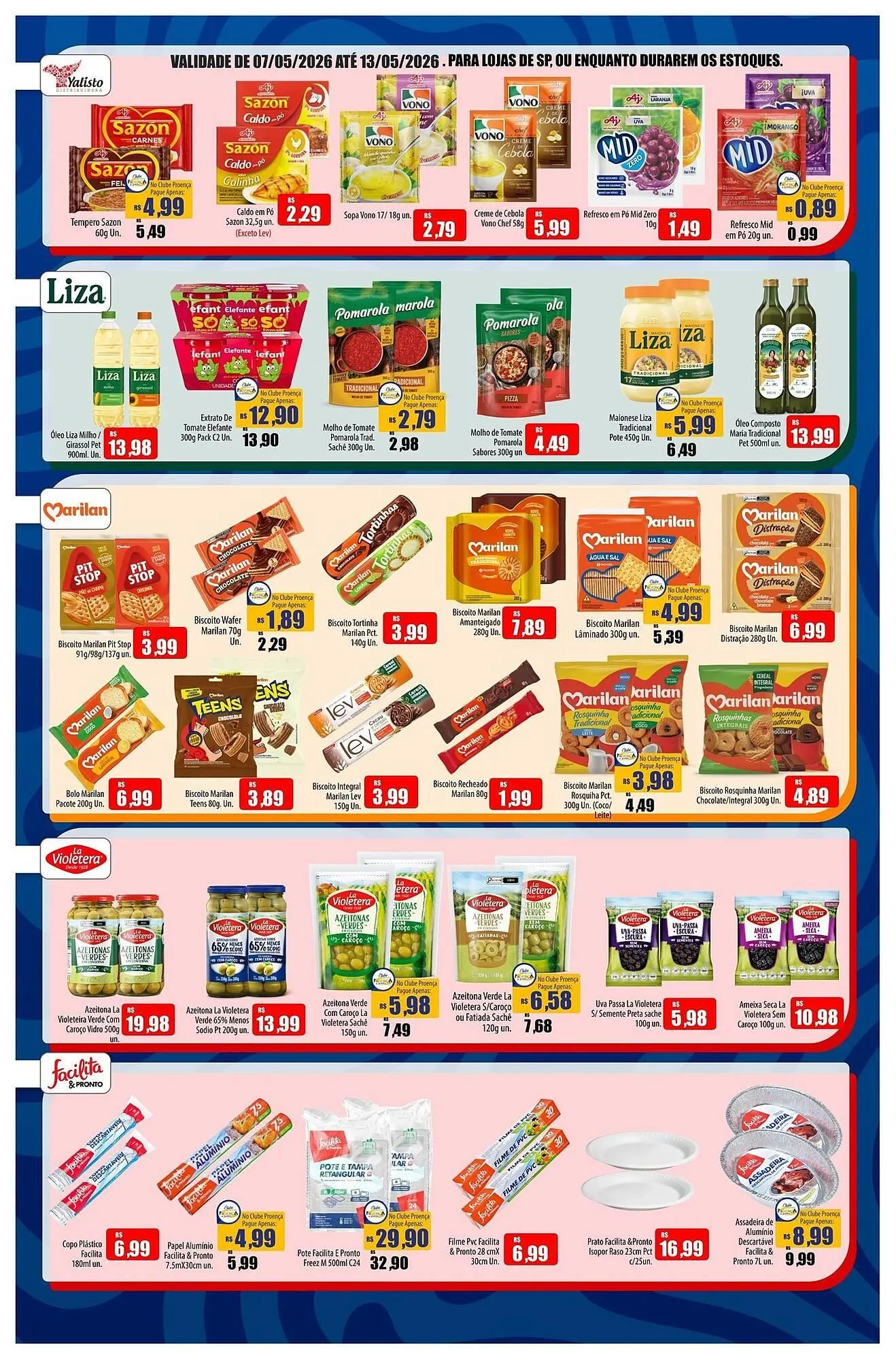 Encarte de Catálogo Proença Supermercados 11 de maio até 12 de maio 2026 - Pagina 6