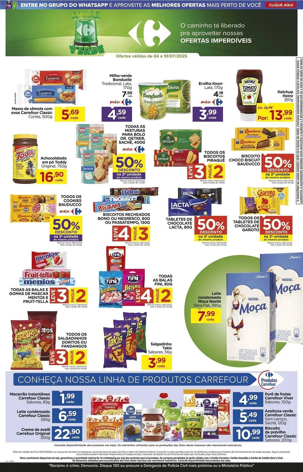 Encarte de Catálogo Carrefour 7 de julho até 10 de julho 2025 - Pagina 4
