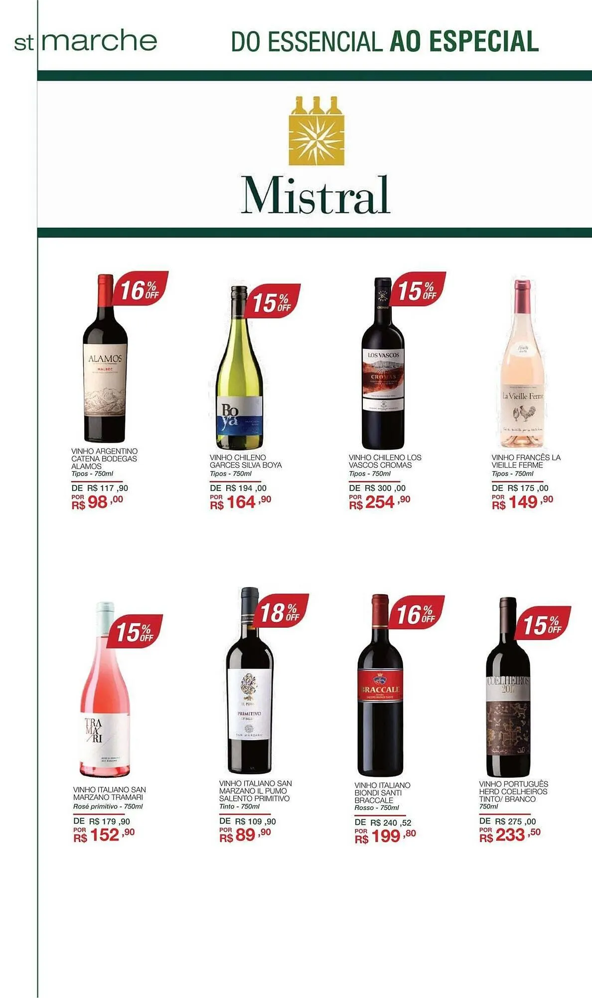 Encarte de Catálogo St Marche 20 de maio até 28 de maio 2025 - Pagina 4