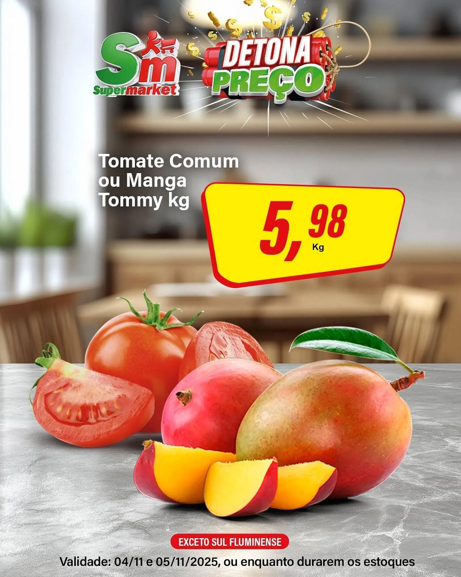 Encarte de Encarte Rede Supermarket 4 de novembro até 5 de novembro 2025 - Pagina 3