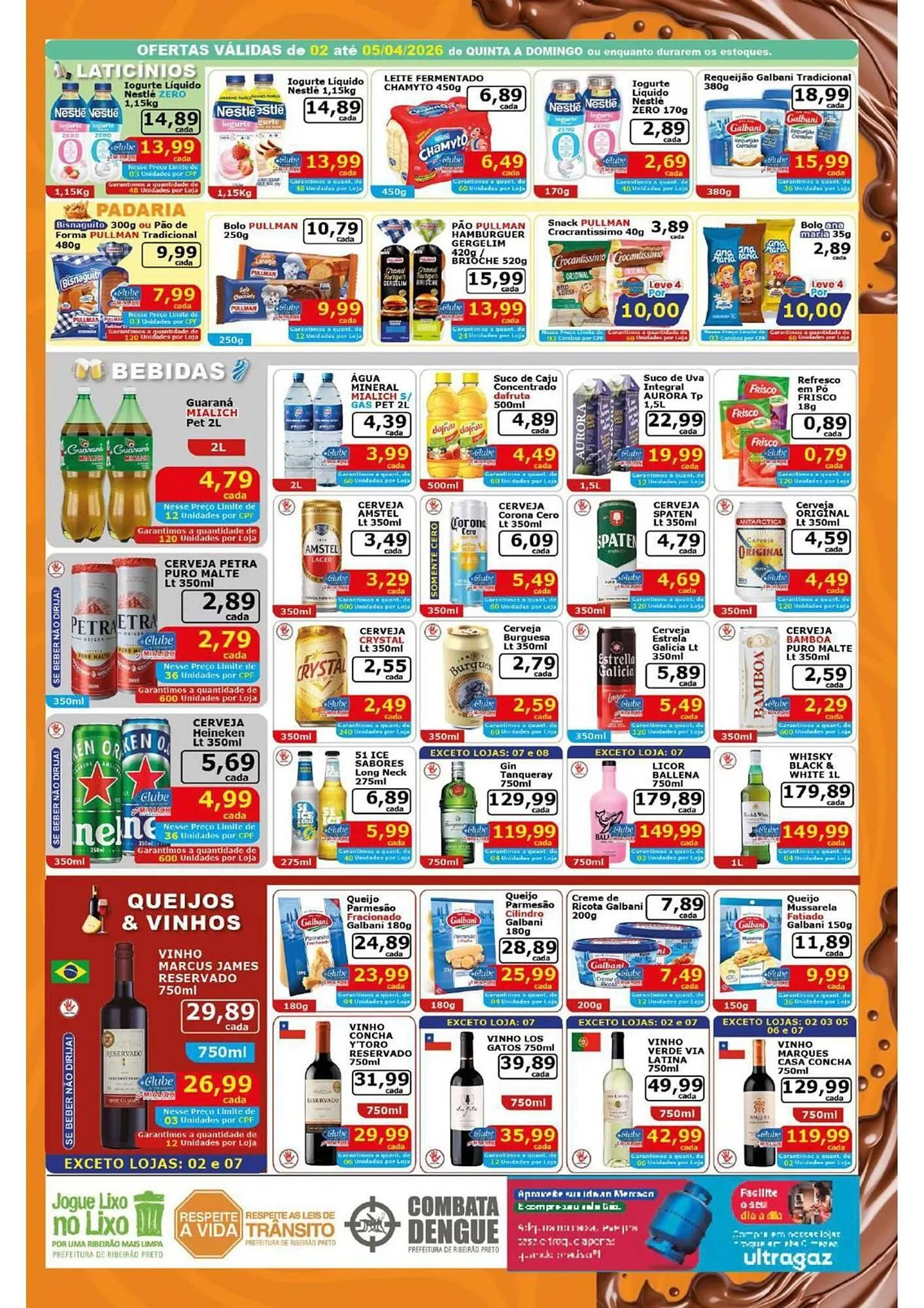 Encarte de Catálogo Mialich Supermercados 2 de abril até 5 de abril 2026 - Pagina 3