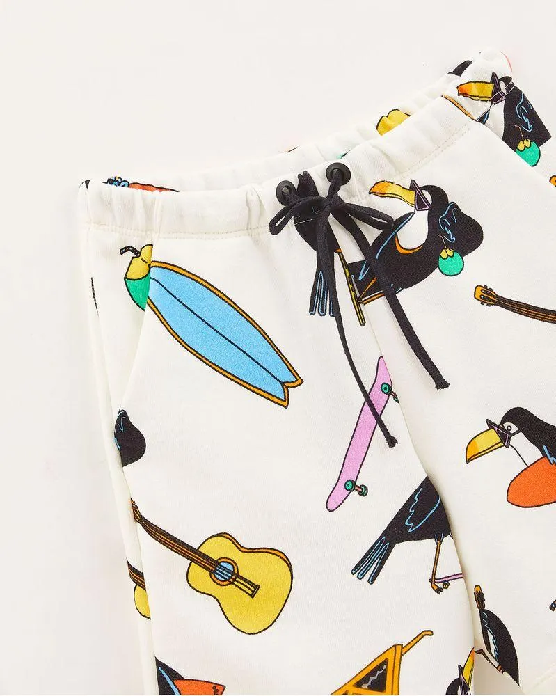 Bermuda Moletom Tucarioca