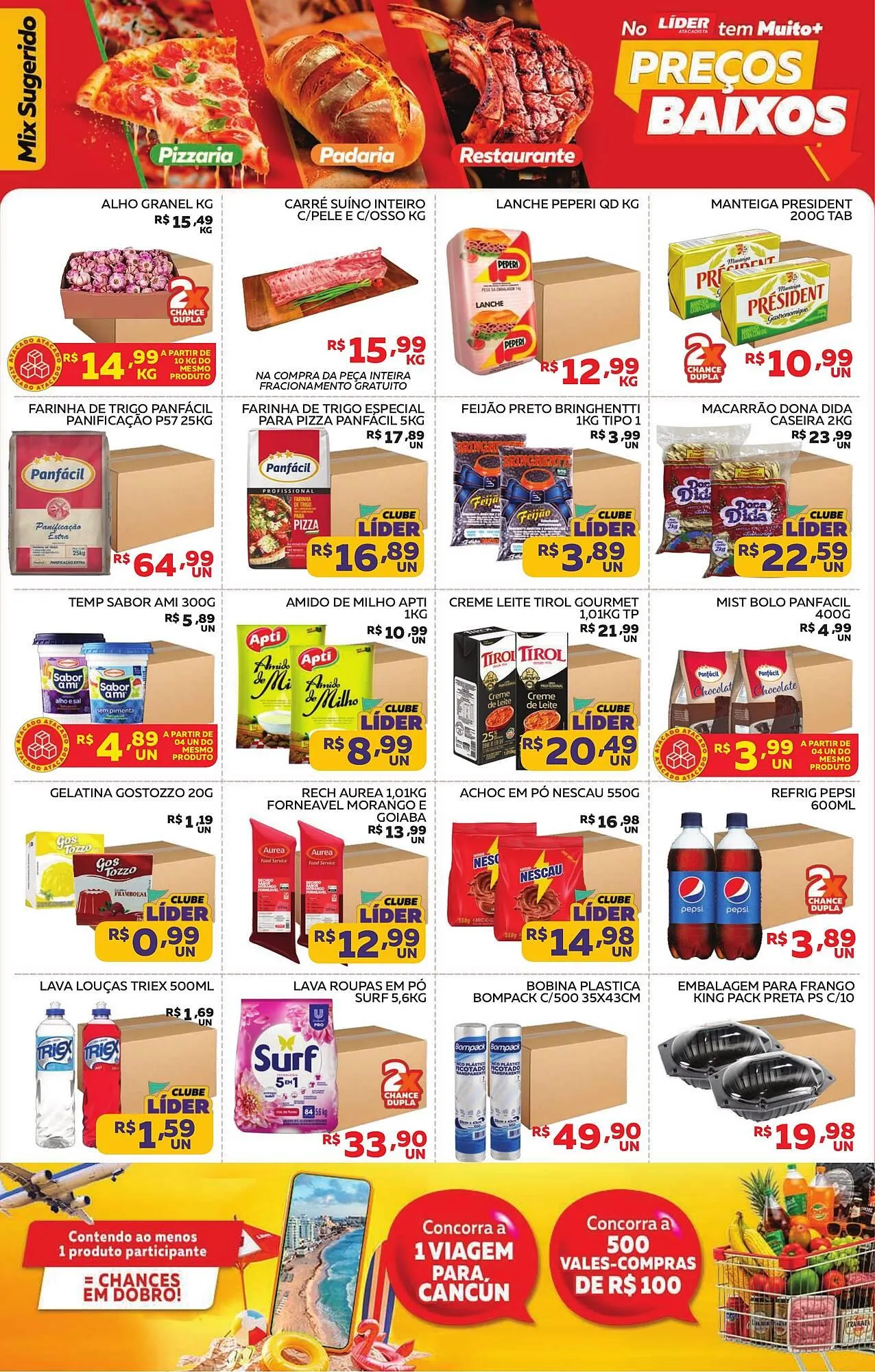 Encarte de Encarte Lider Atacadista 2 de março até 8 de março 2026 - Pagina 3