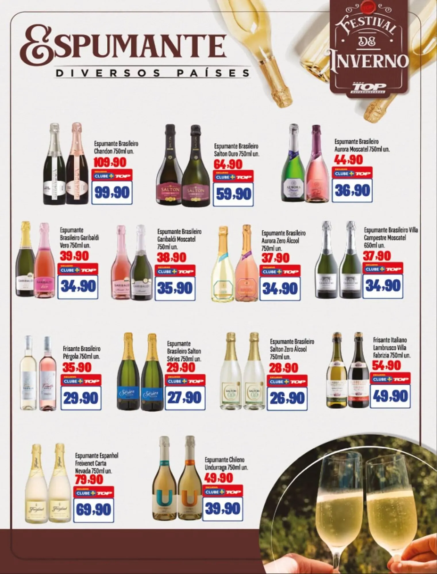 Encarte de Catálogo Rede Top 24 de junho até 18 de agosto 2025 - Pagina 7
