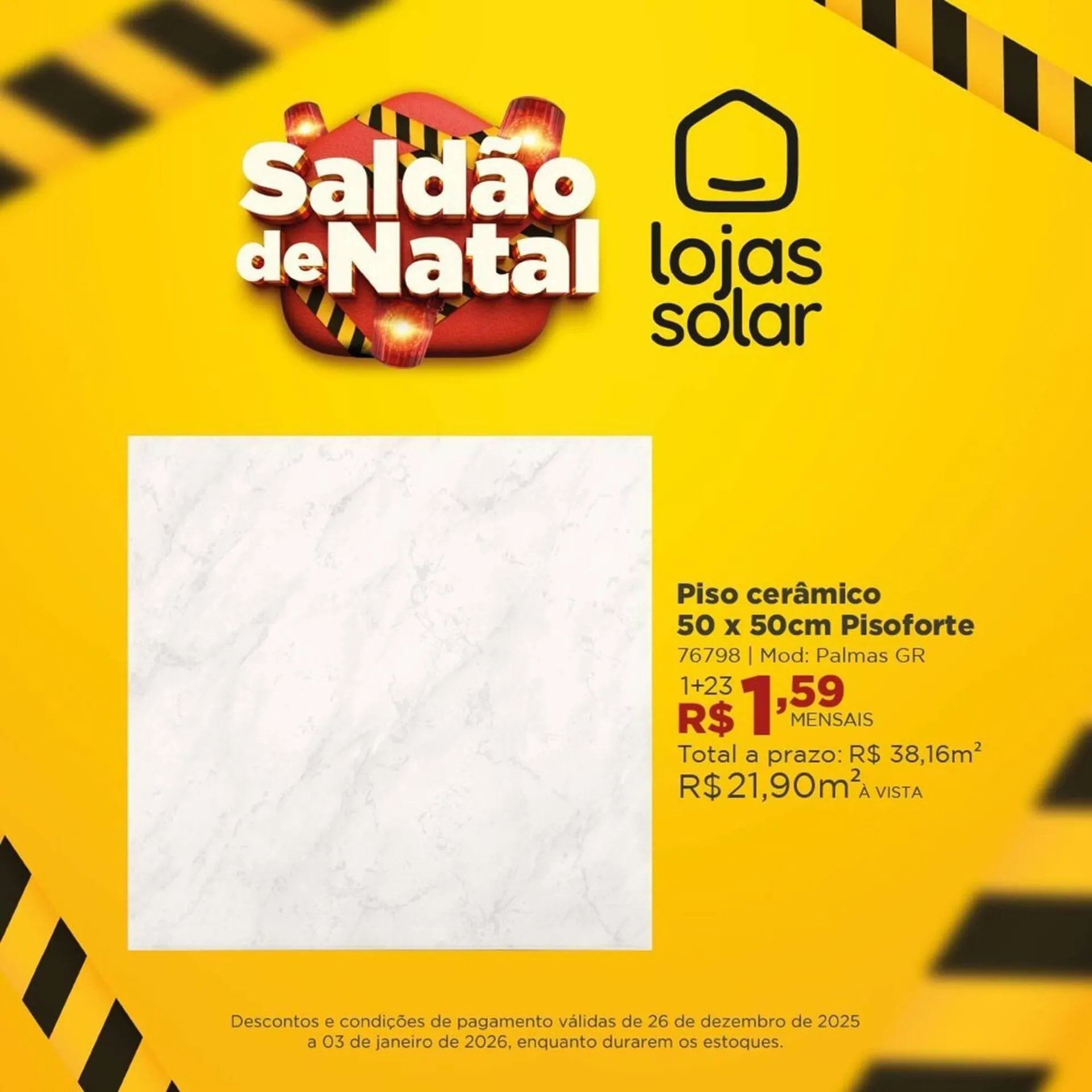 Encarte de Catálogo Lojas Solar 26 de dezembro até 3 de janeiro 2026 - Pagina 4