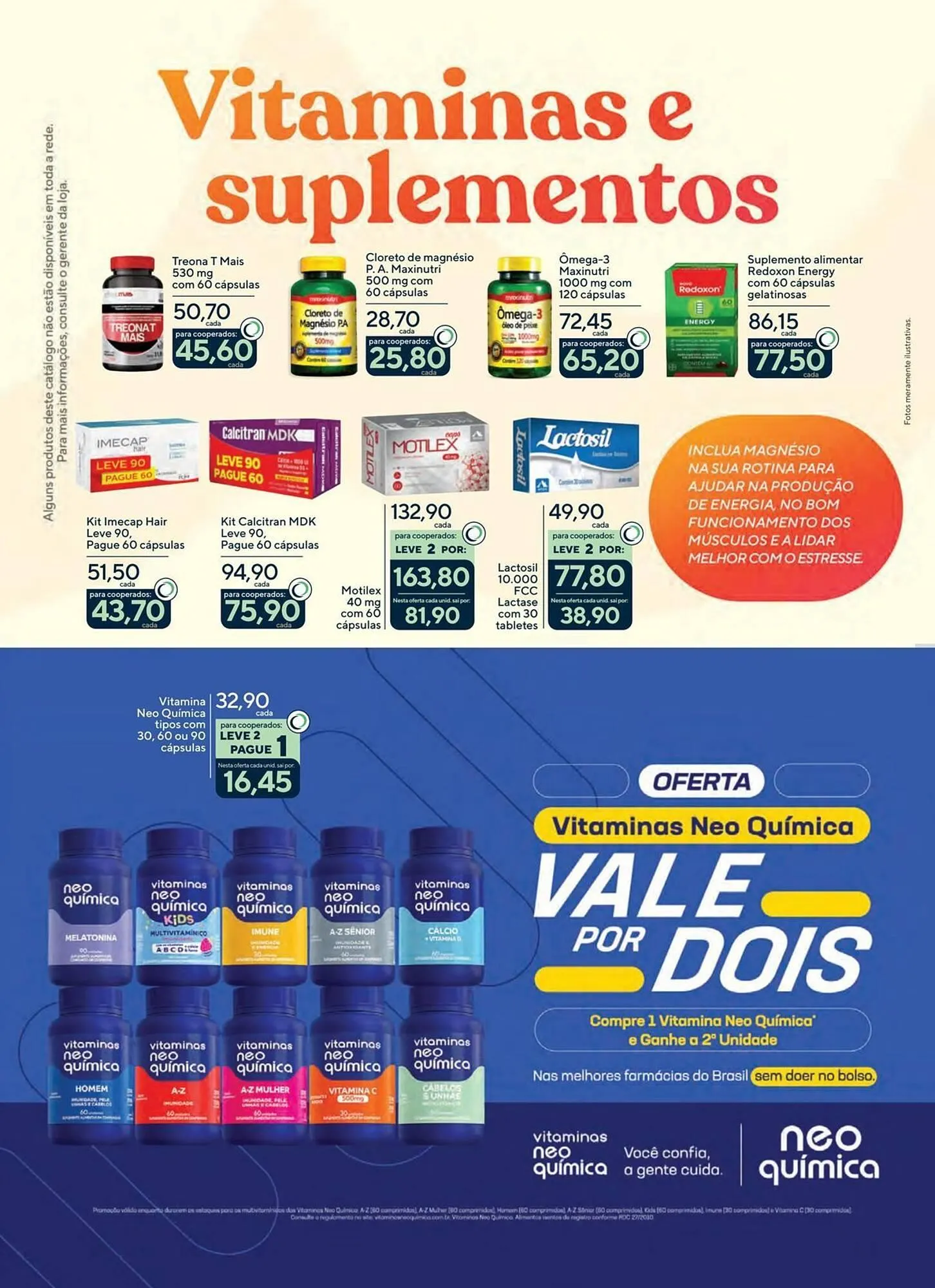 Encarte de Catálogo Drogaria Coop 2 de fevereiro até 1 de março 2026 - Pagina 16