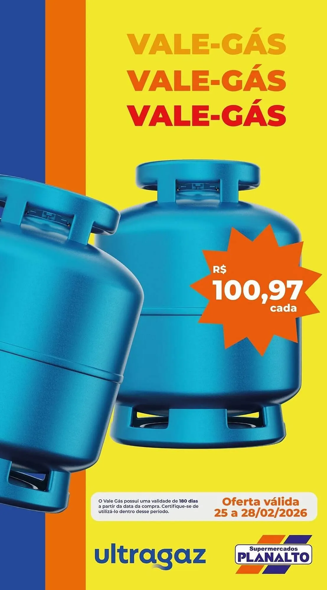 Encarte de Catálogo Supermercados Planalto 27 de fevereiro até 28 de fevereiro 2026 - Pagina 1