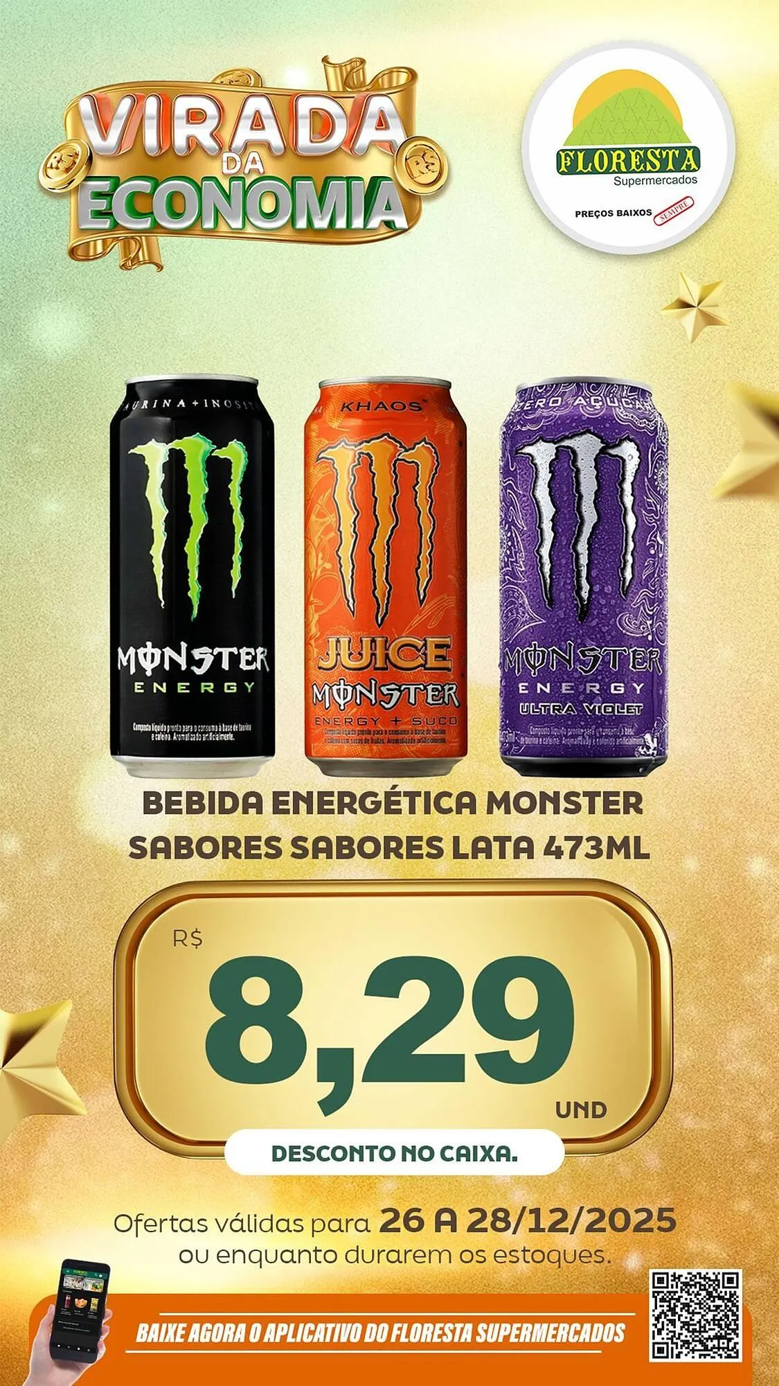 Encarte de Catálogo Floresta Supermercados 26 de dezembro até 28 de dezembro 2025 - Pagina 33