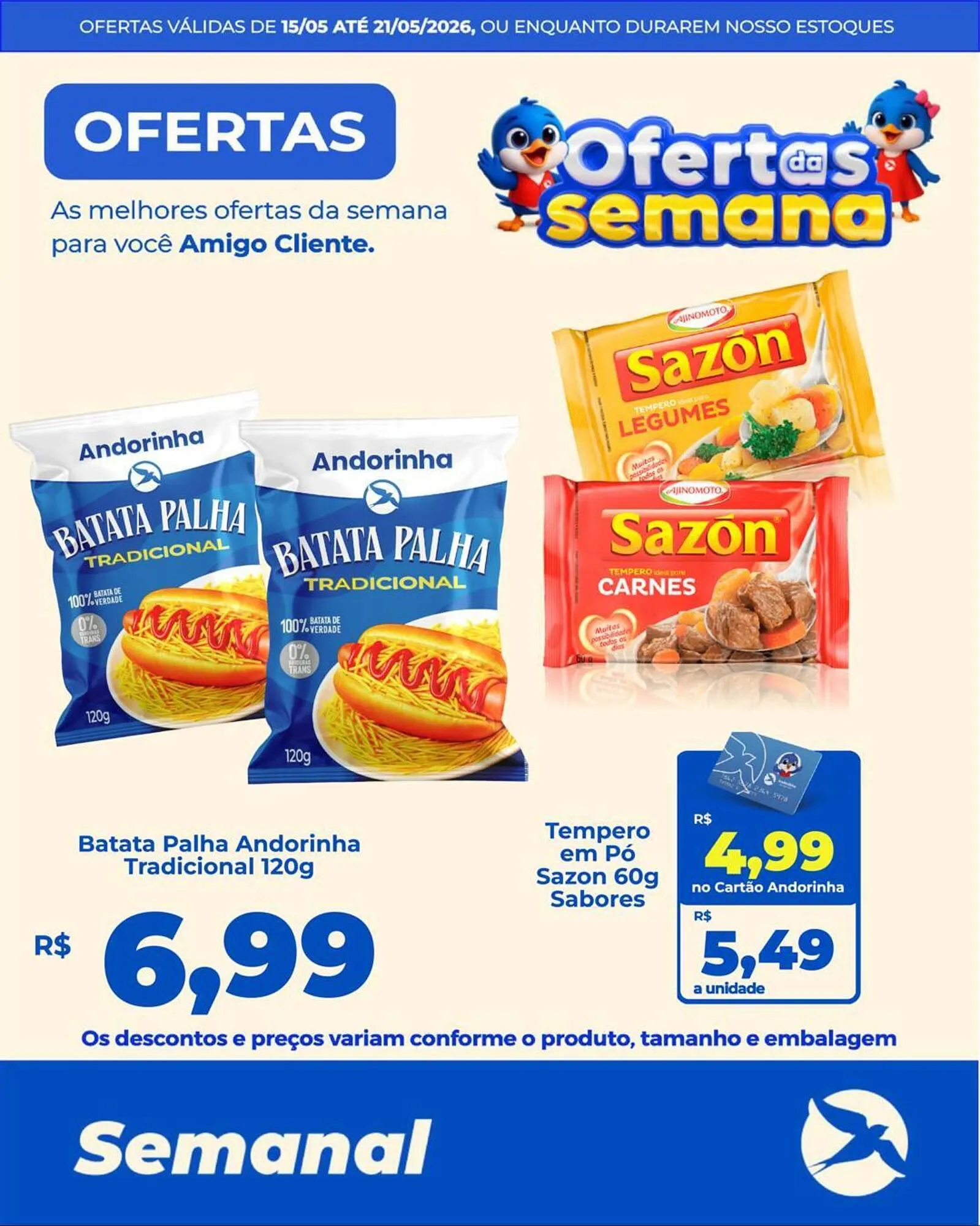 Encarte de Folheto Andorinha Hipermercado 15 de maio até 21 de maio 2026 - Pagina 40