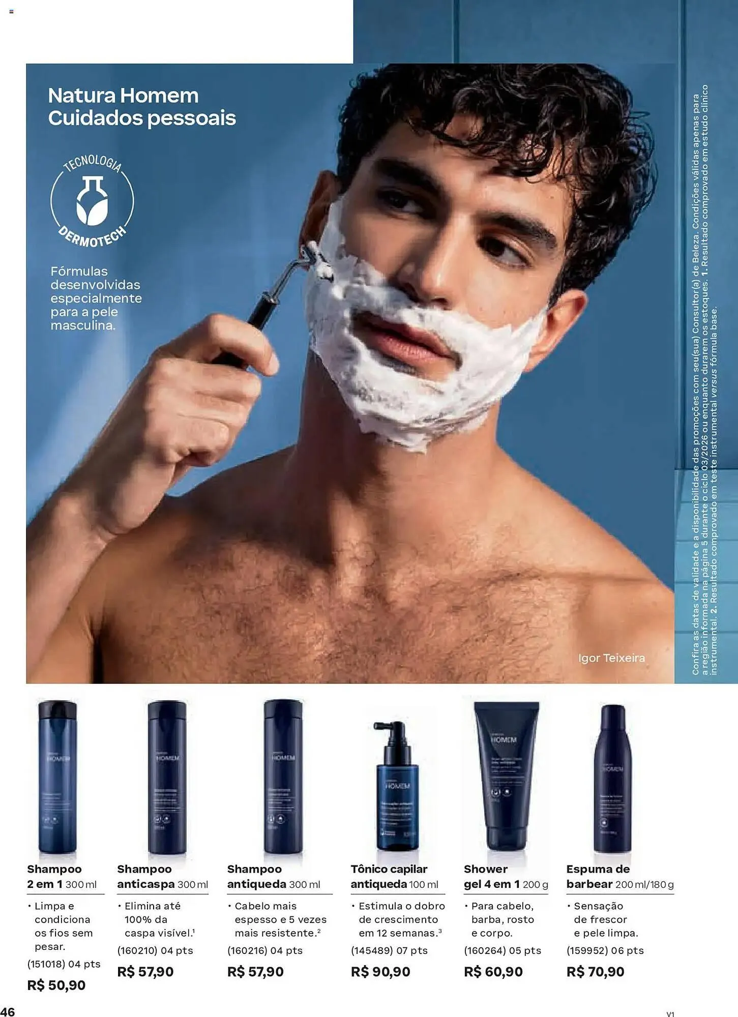 Encarte de Catálogo Natura 4 de fevereiro até 25 de fevereiro 2026 - Pagina 46