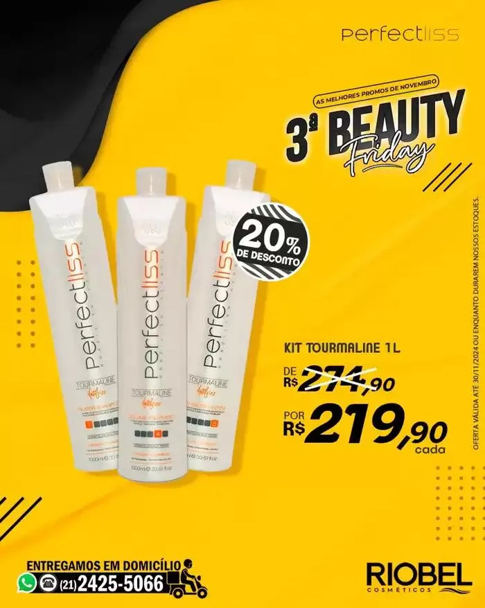 Encarte de Encarte Rio Bel Cosméticos 28 de novembro até 30 de novembro 2024 - Pagina 4