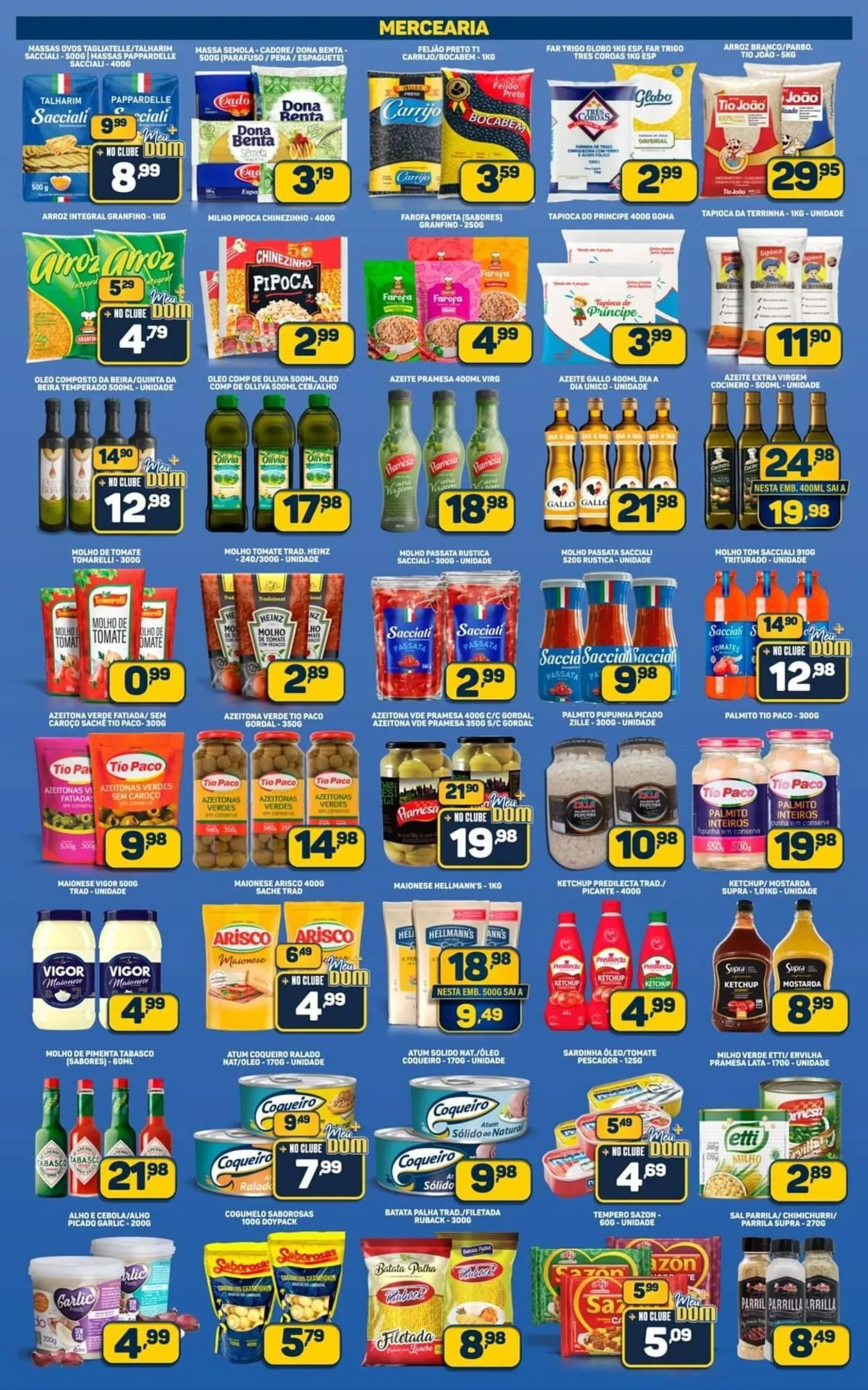 Encarte de Encarte Dom Atacadista 13 de novembro até 19 de novembro 2025 - Pagina 8