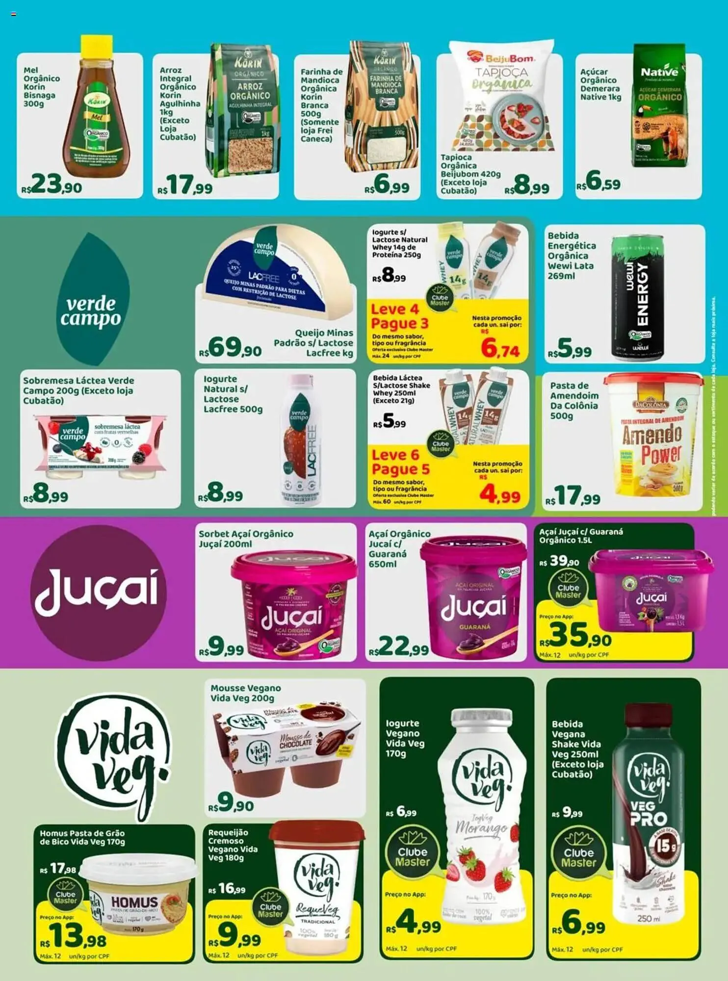 Encarte de Catálogo Master Supermercados 17 de janeiro até 10 de fevereiro 2025 - Pagina 2