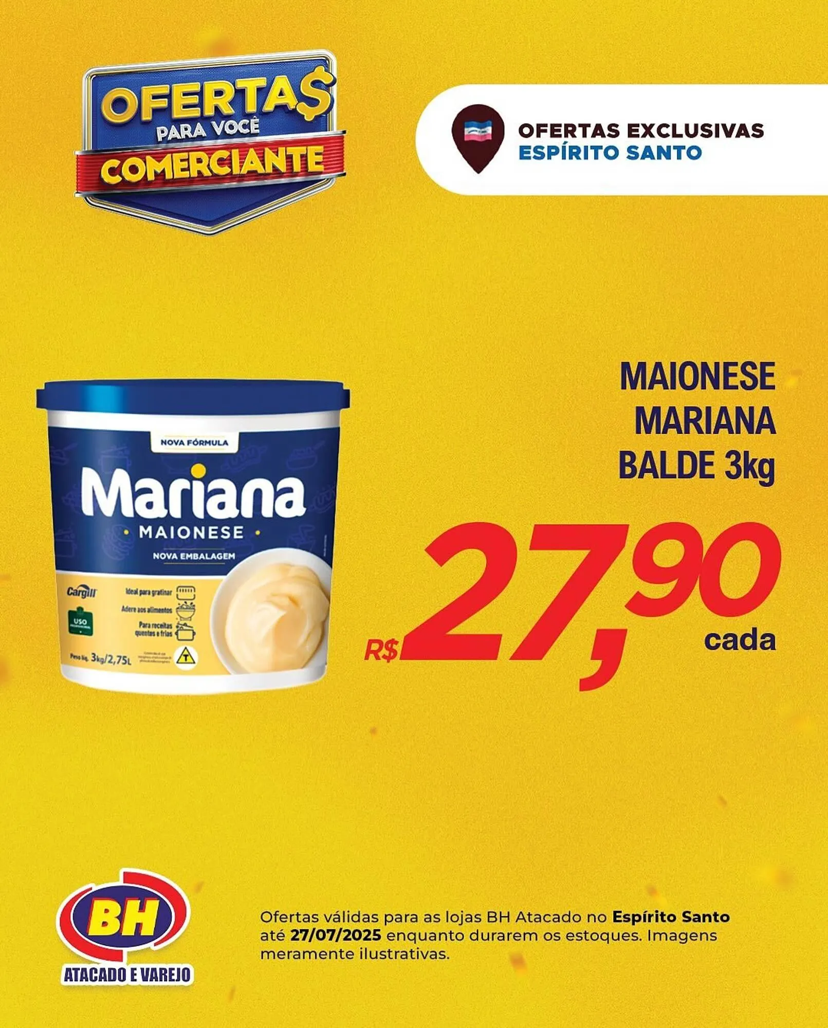 Encarte de Catálogo Supermercados BH 25 de julho até 27 de julho 2025 - Pagina 4