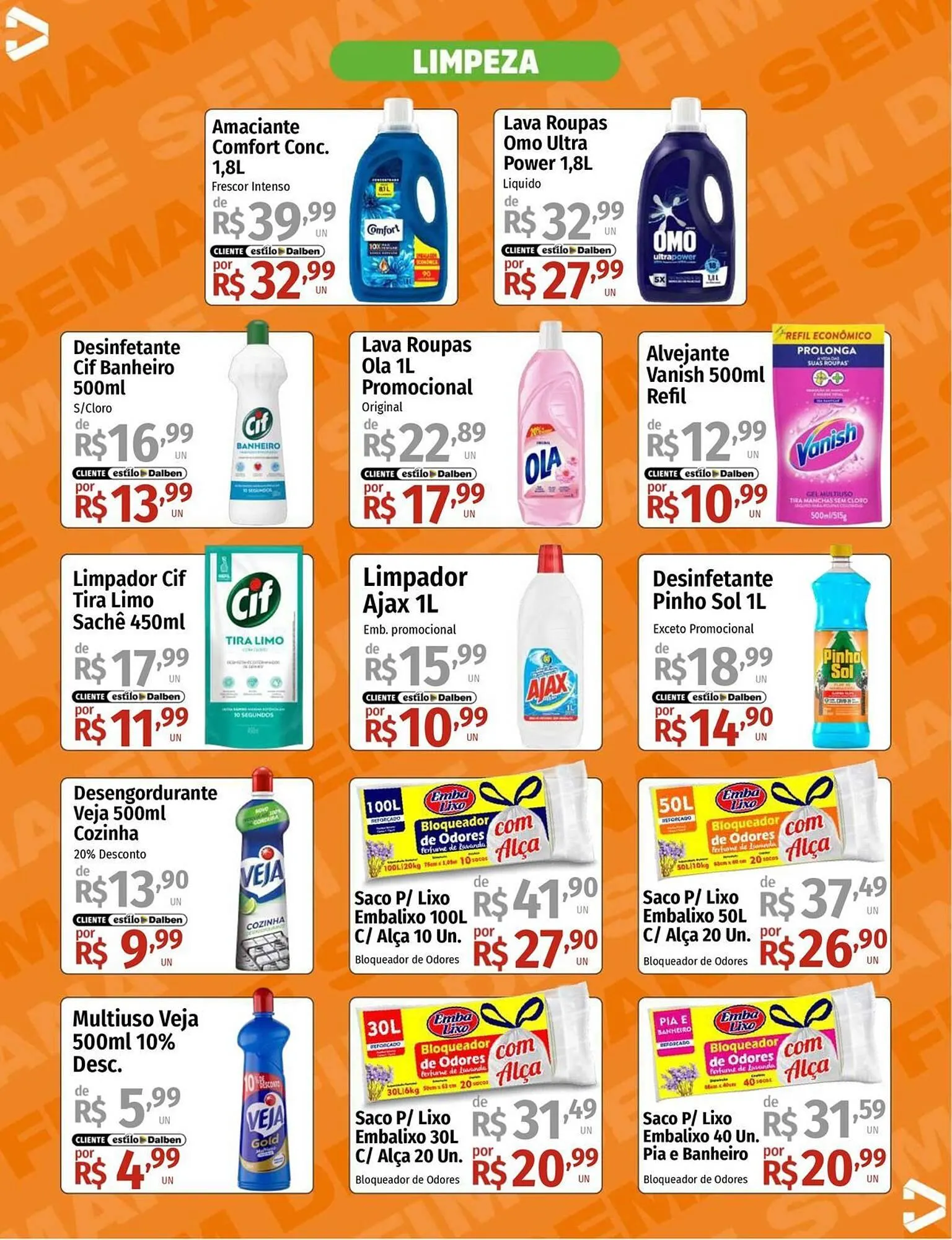 Encarte de Catálogo Supermercado Dalben 19 de dezembro até 21 de dezembro 2025 - Pagina 14