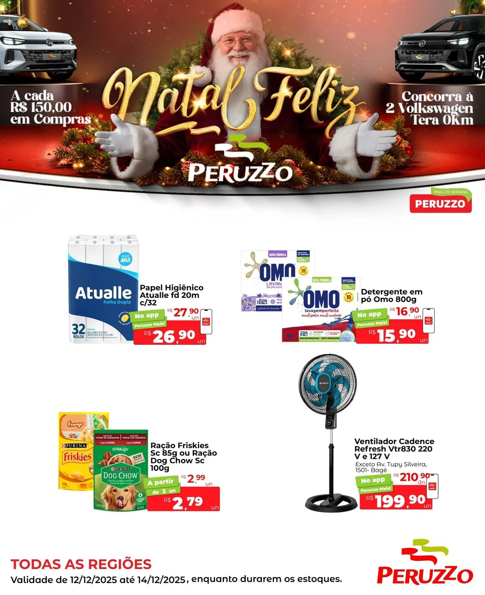 Encarte de Encarte Peruzzo 12 de dezembro até 14 de dezembro 2025 - Pagina 2