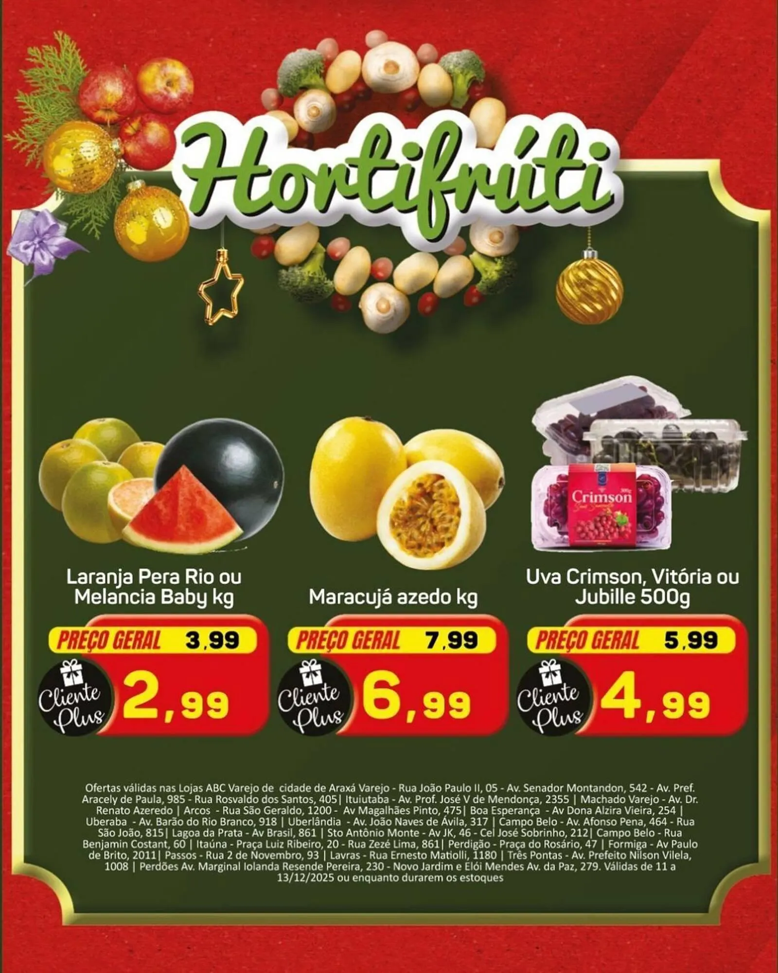 Encarte de Catálogo Supermercados ABC 12 de dezembro até 13 de dezembro 2025 - Pagina 2