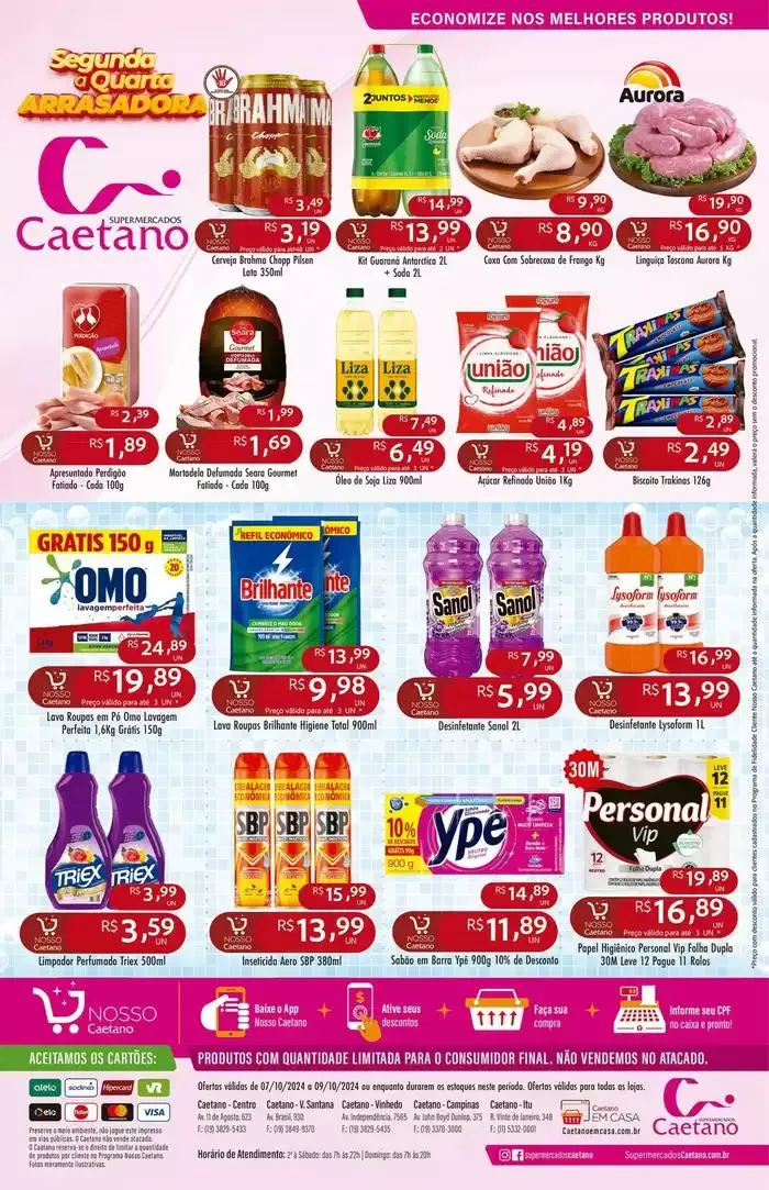 Segunda a Quarta Arrasadora - 1