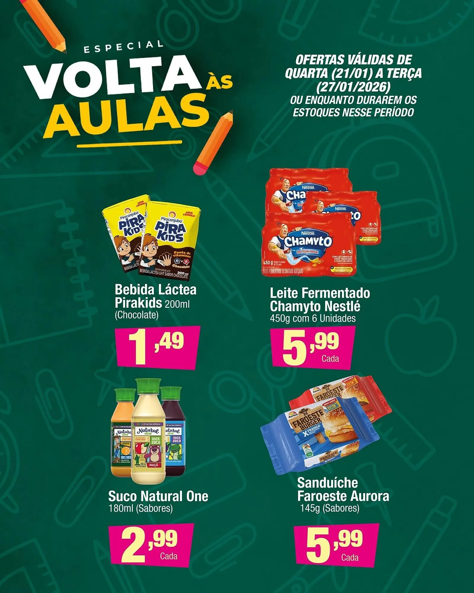 Encarte de Catálogo Santo Supermercados 21 de janeiro até 27 de janeiro 2026 - Pagina 3