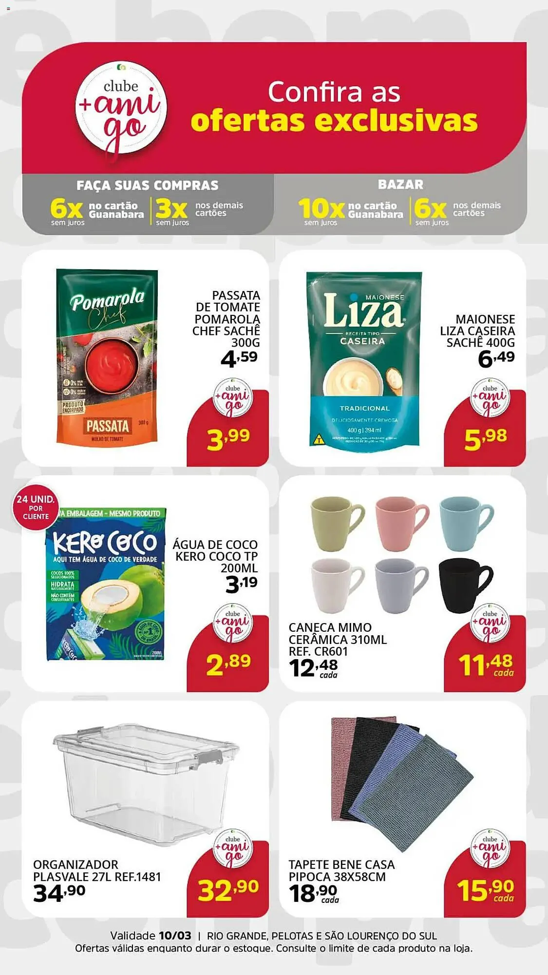Encarte de Encarte Supermercados Guanabara 5 de março até 10 de março 2026 - Pagina 1