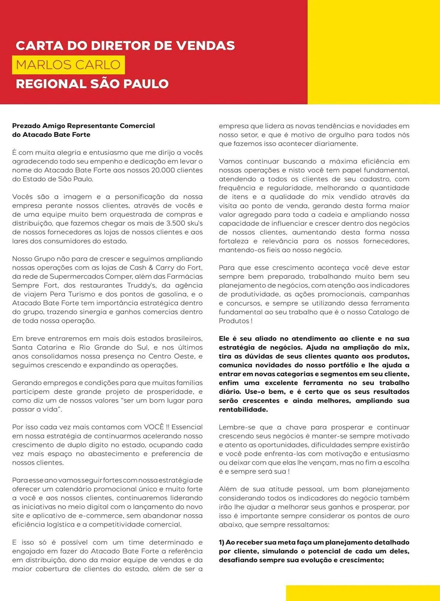 Encarte de Catálogo Atacado Bate Forte 20 de novembro até 31 de janeiro 2024 - Pagina 6