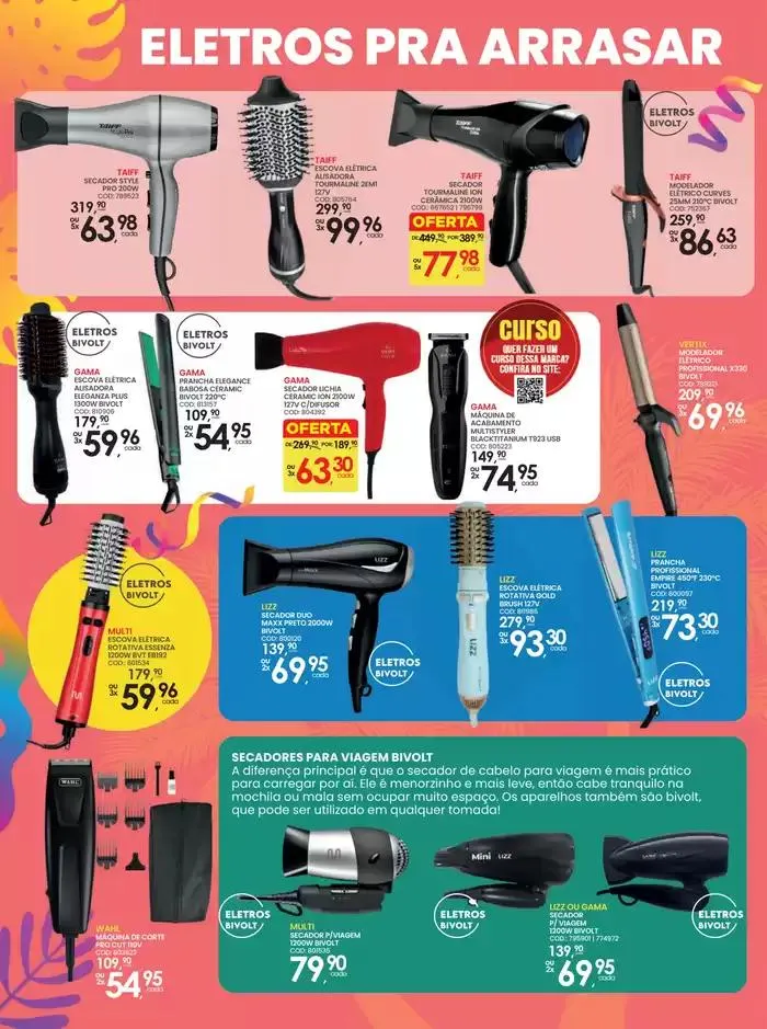 Encarte de Grandes descontos em produtos selecionados 4 de fevereiro até 4 de março 2025 - Pagina 22