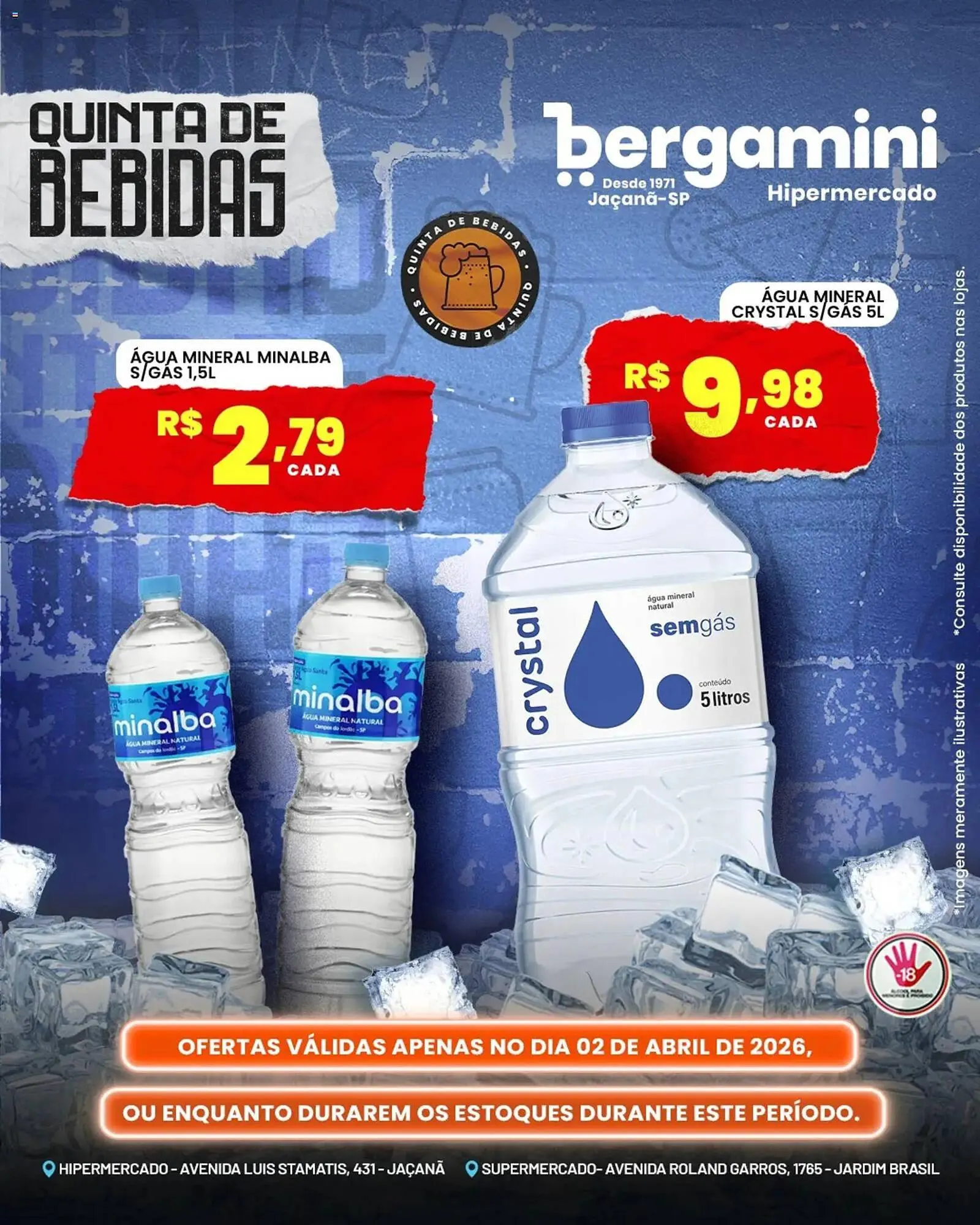 Encarte de Catálogo Supermercado Bergamini 2 de abril até 2 de abril 2026 - Pagina 12