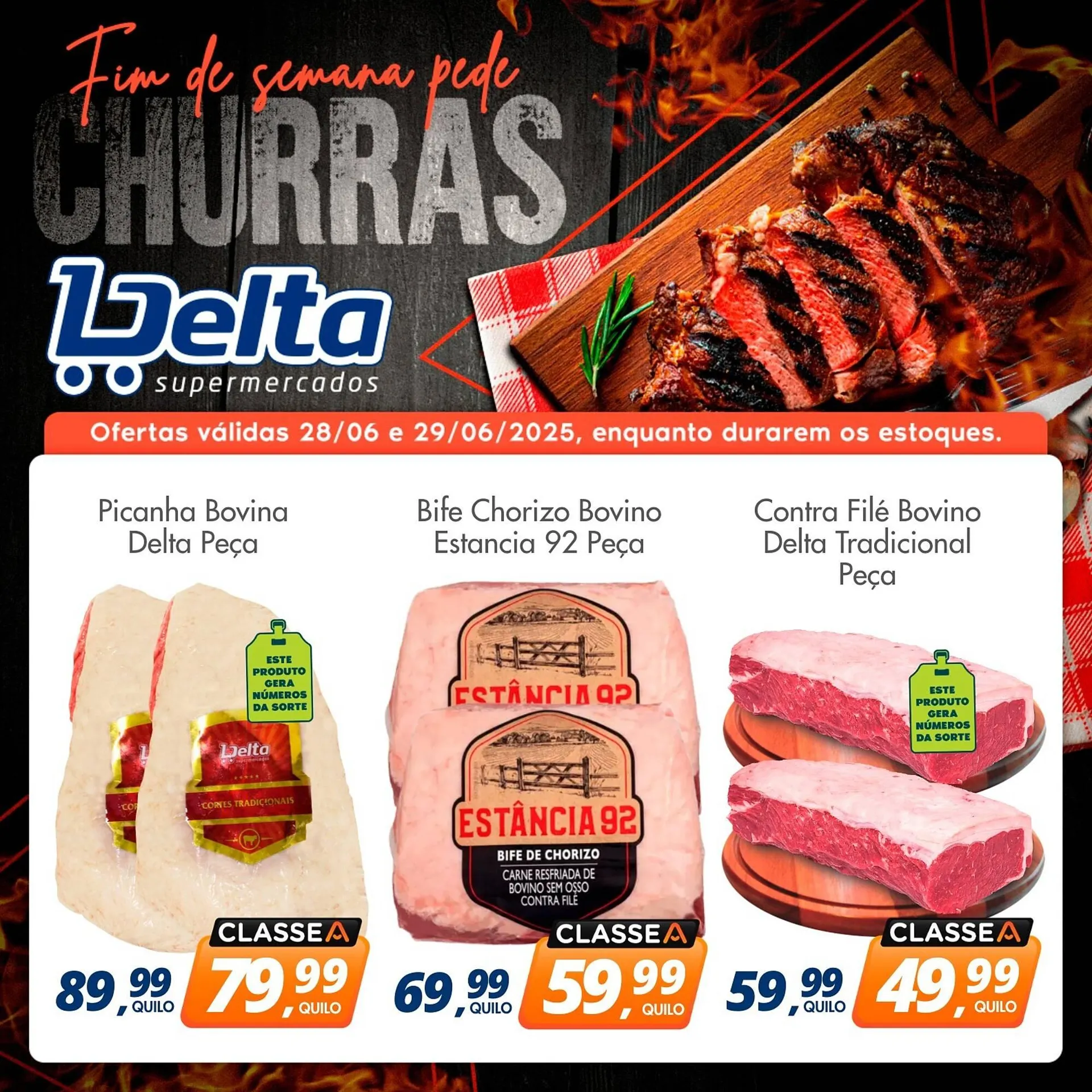 Encarte de Catálogo Delta Supermercados 28 de junho até 29 de junho 2025 - Pagina 1