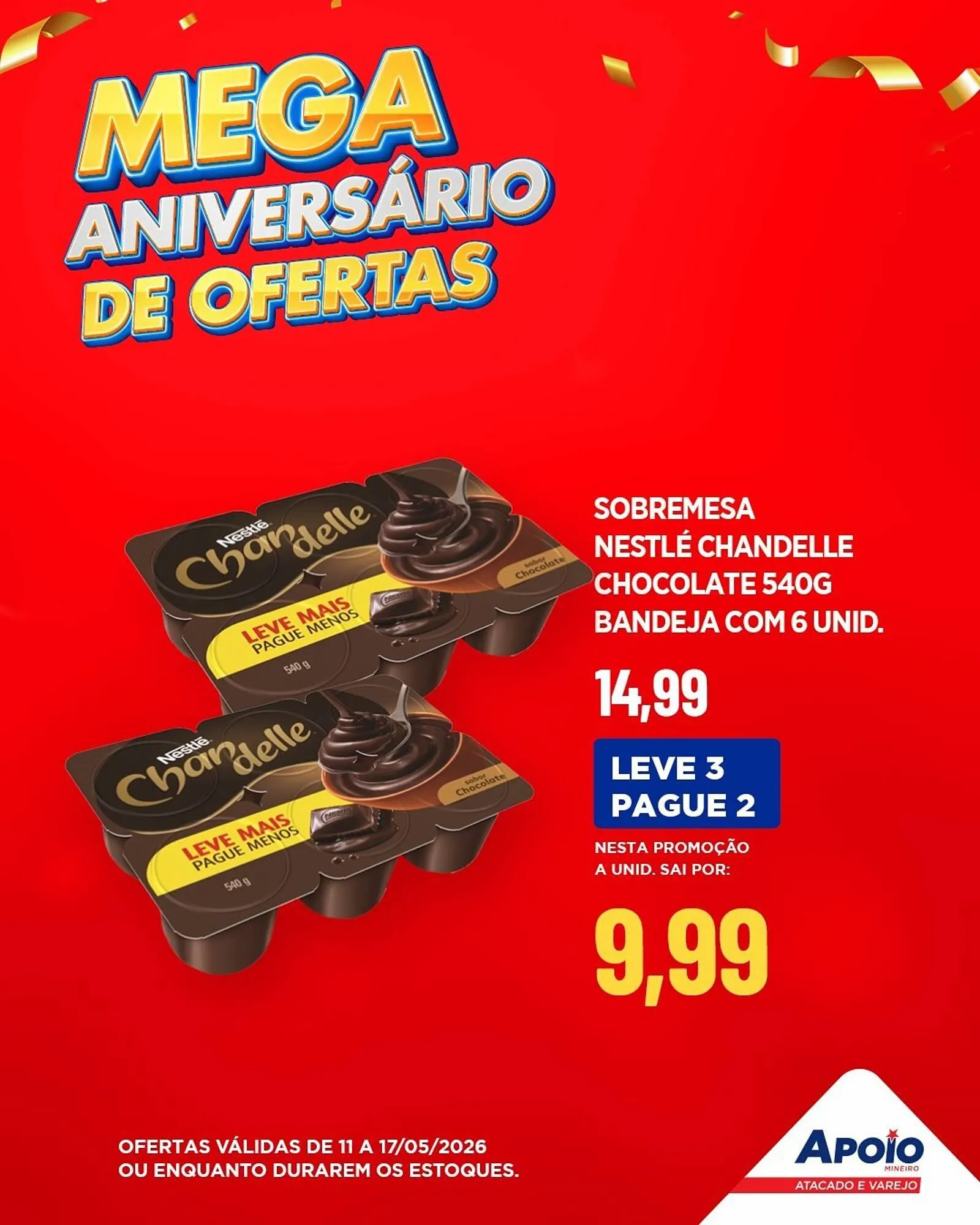 Encarte de Folheto Apoio Mineiro 11 de maio até 17 de maio 2026 - Pagina 5