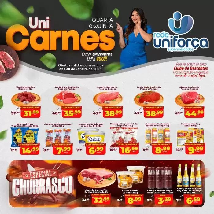 Encarte de Ampla seleção de ofertas 29 de janeiro até 30 de janeiro 2025 - Pagina 1